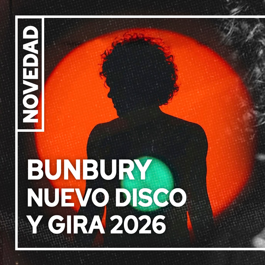 Lo nuevo de Enrique Bunbury no llega solo: viene a…