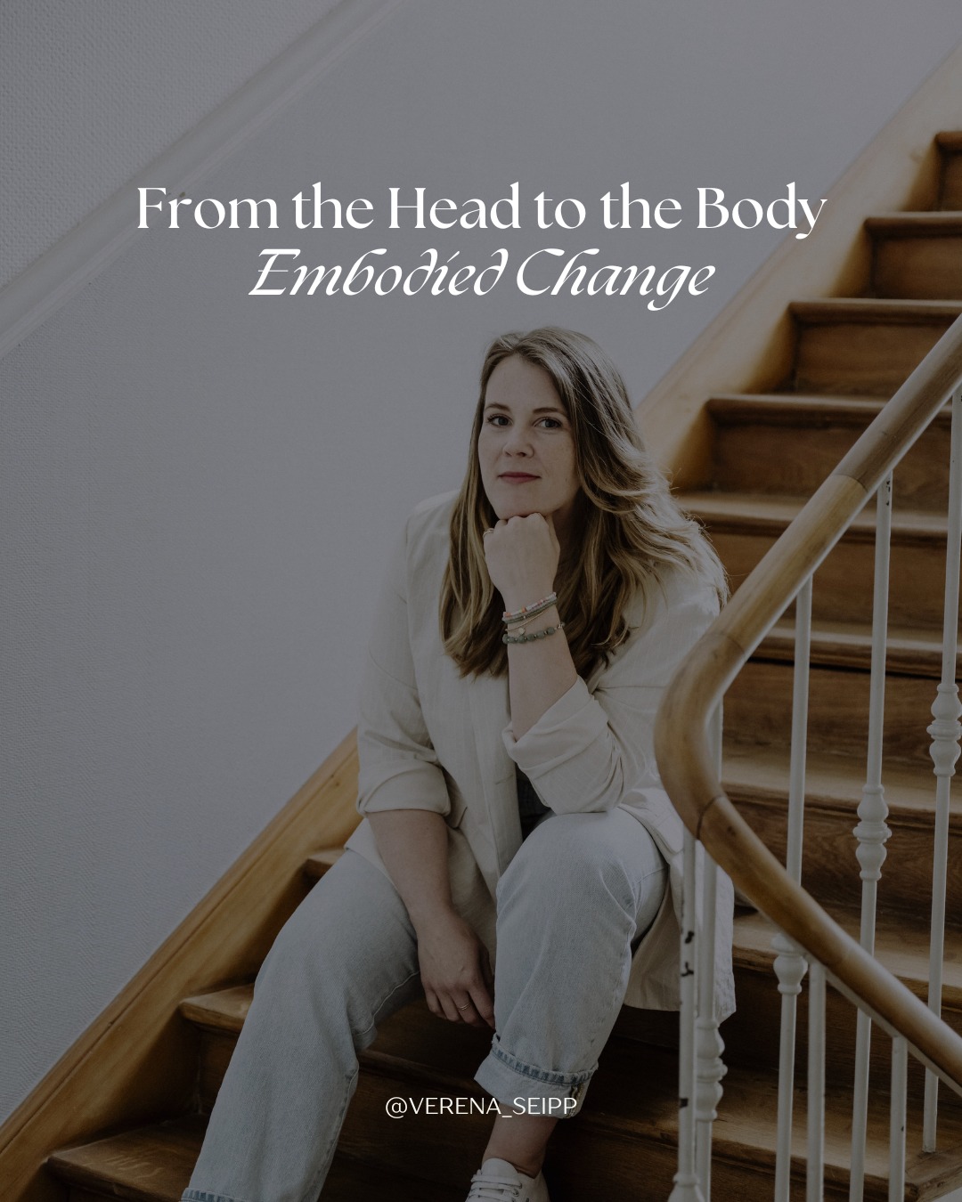 Embodied Change – moving from the head to the body.
You can understand something completely and still not be able to live it.
That’s because insight lives in the mind – but change lives in the body and emotions.
When those are included, transformation becomes real and sustainable.
💬 Does this resonate? Have you experienced this? Or would like to?