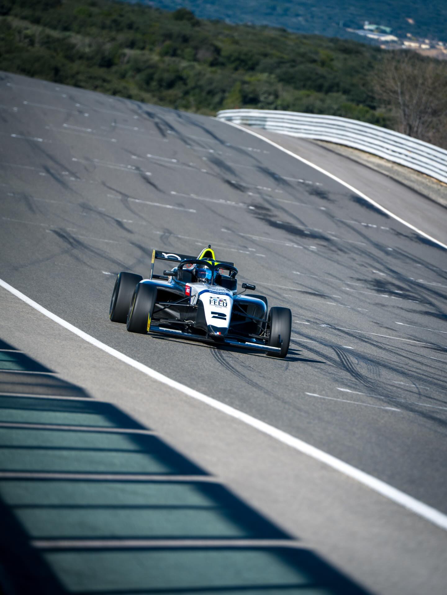 Fun two days testing at @circuitdeledenon. A big thanks to @feedracing for their hard work and for the opportunity to learn the track and car. Now a small break for me and then back in the car next week!
.
.
#kylercheezum #racing #france #formula4 #frenchf4