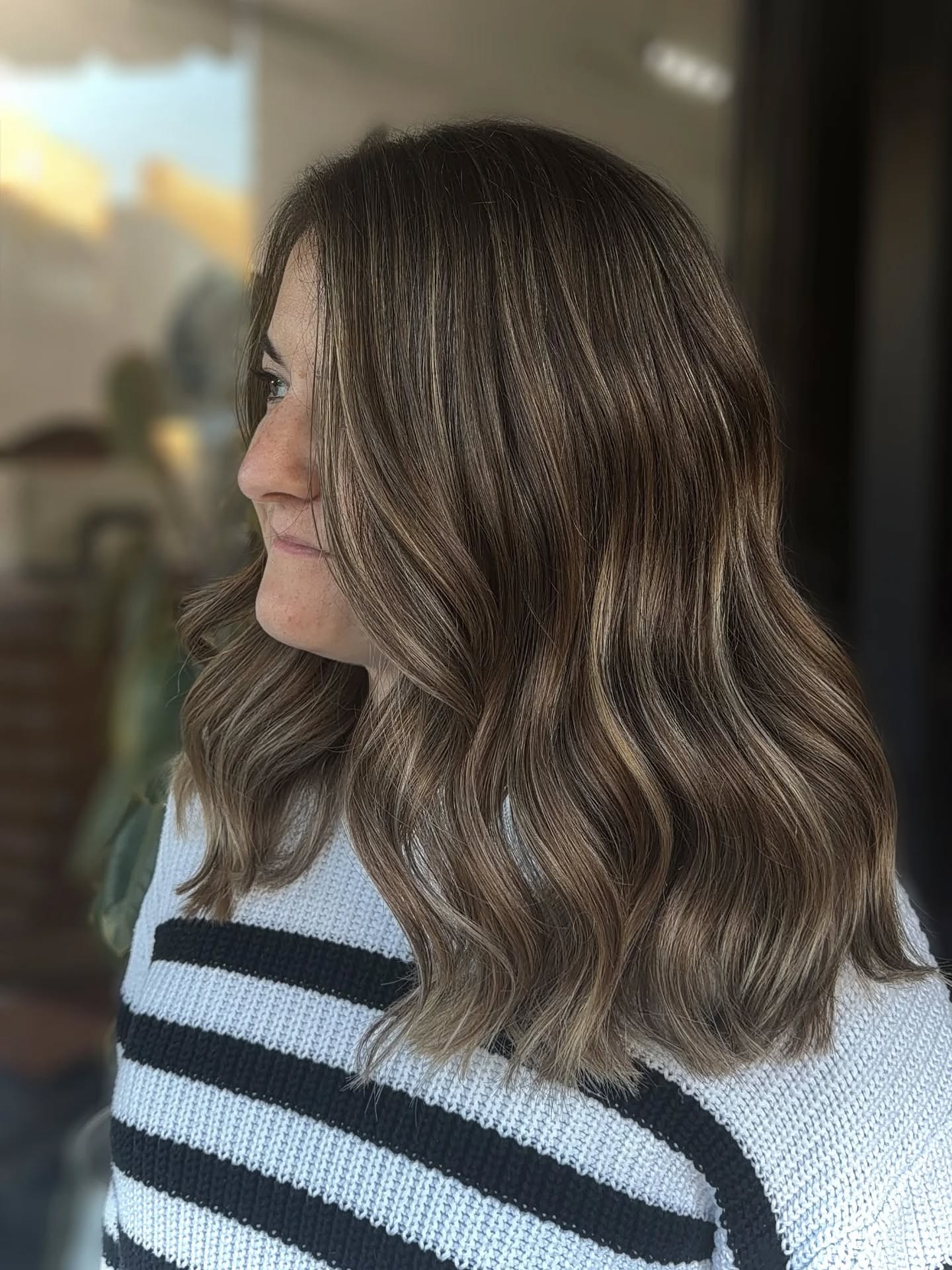 If a beautifully blended highlight is what you are looking for then @brookexblends is your girl. Whether it's brunettes or blondes, Brooke's specialty is a natural looking and incredibly blended color. She's ready to make you feel your best!