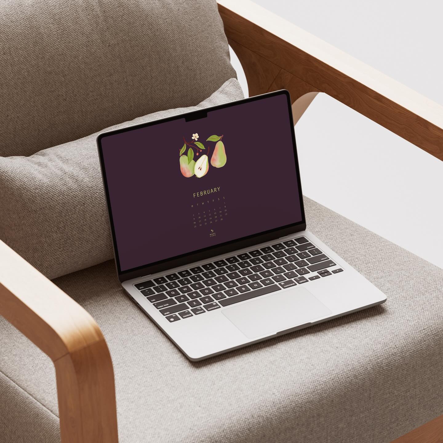 Şubat bülteni ve takvimi e-maillere düştü 🍐 Herkese iyi haftalar 💛
.
.
.
#illustrationartist #illustrationdaily #illustratorofinstagram #monthlynewsletter