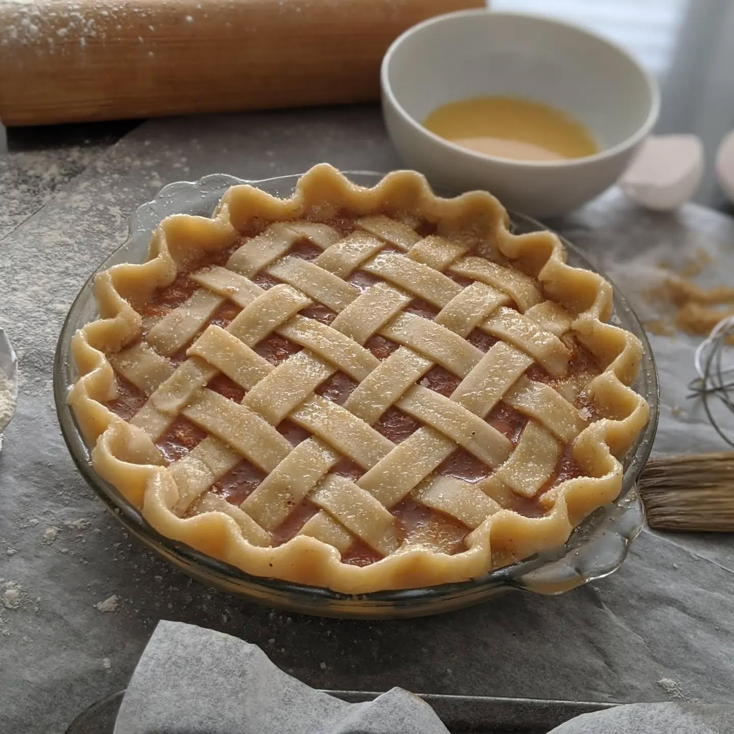 Can't stop baking Pie... 🙆🏻♀️🥧
