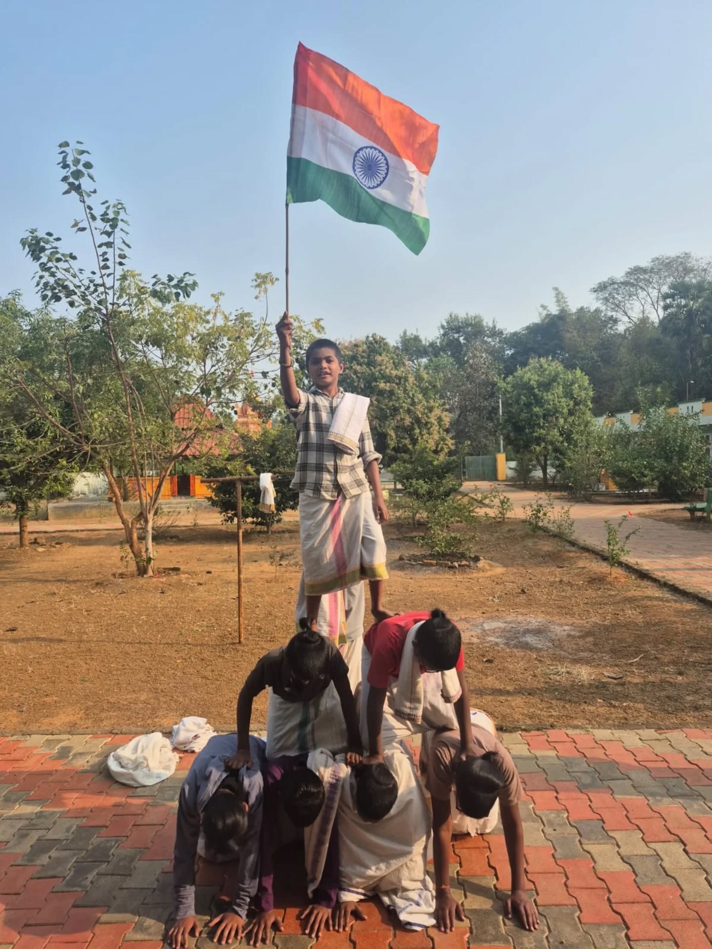 Republic day celebrations across our Pathasalas
#republicday #kanchikamakoti #periyava #integratedpathasalas #kanchikamakotimutt