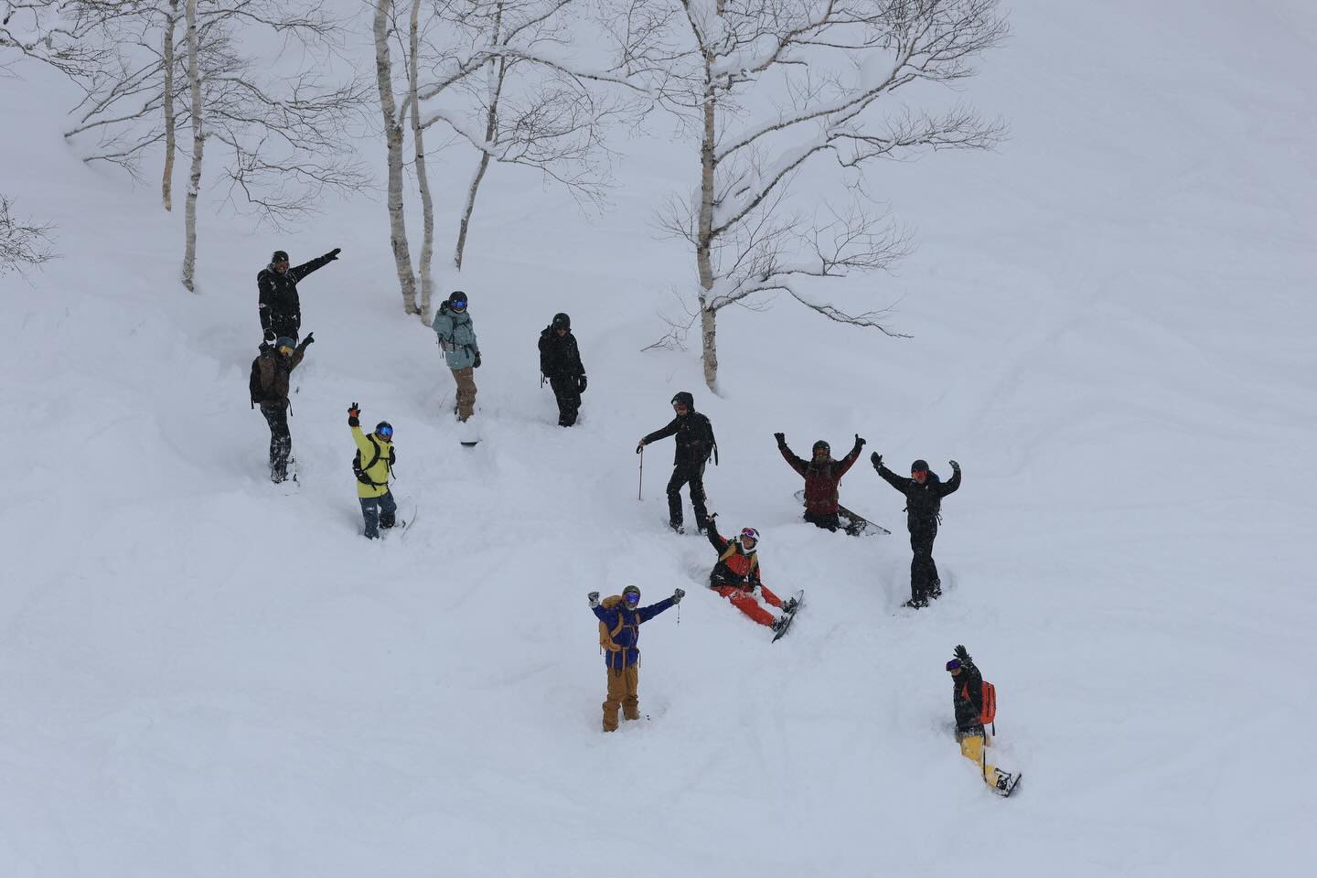 Wonderful days in Niseko!
We had a group of the foreigner guests who wanted to score the best quality snow in Niseko, Hokkaido, Japan.
Our guests and our team had great experiences.
Thank you very much everyone who helped us and made this trip happen!
Photo by
Kage
Takashi Kikuchi
and others