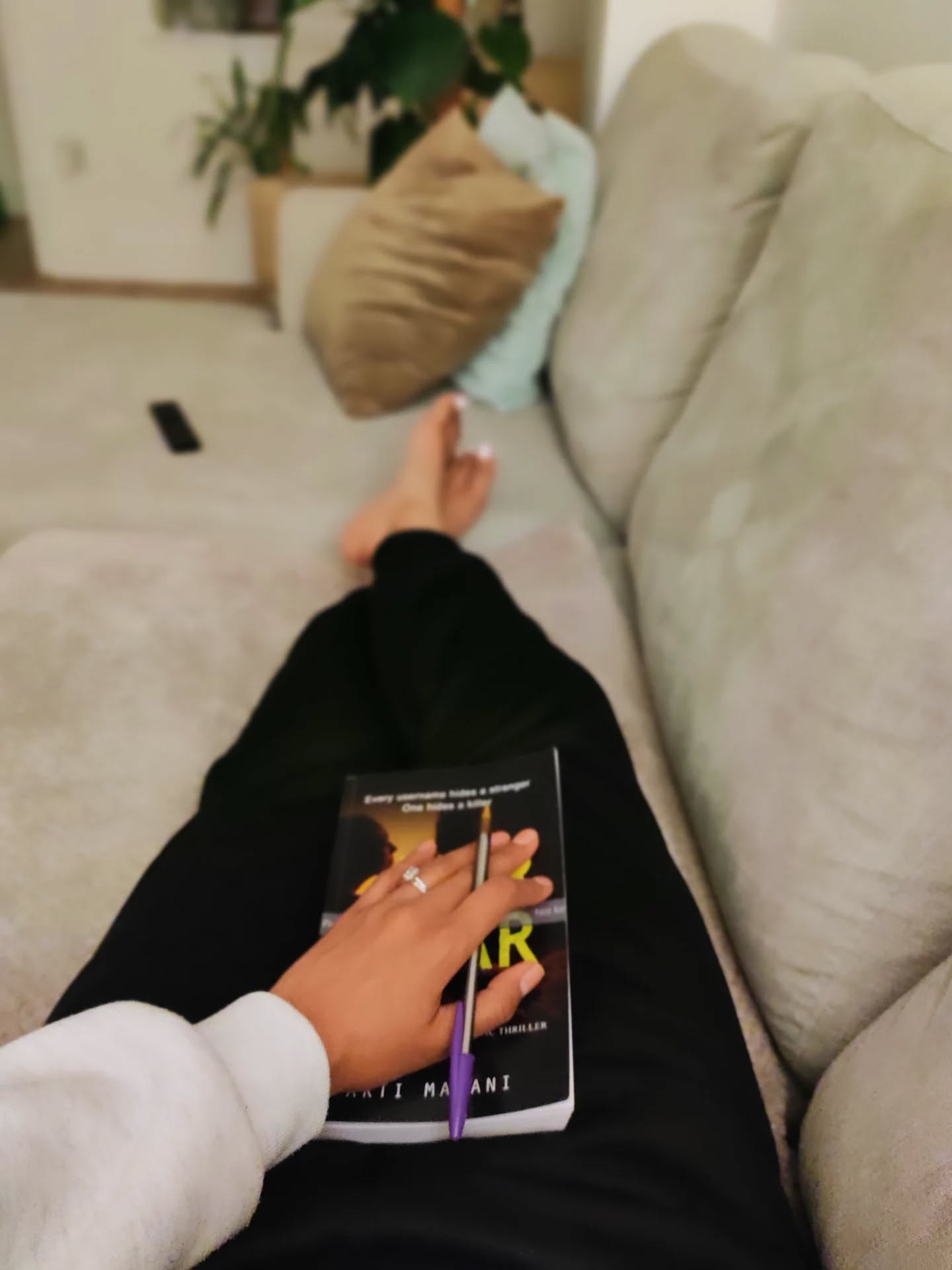 🖤 Writing Update: I'm currently working on the final edits for book 6 before it goes off to a real editor. From what originally was going to be a short story, it's now gone beyond a novella and there's a chance it could potentially even end up a full book.
This one has taken a rollercoaster of emotions to write, so much coffee, anger, tears and too many mood-swings, but I'm so excited to release this one into the world.
I'll be sharing the official title, cover reveal and blurb for book 6 this week along with ARC submission call outs AND how thriller readers can get a free download for 24 hours only prior to release! So keep your eyes peeled!! 👀👀👀
xxx
If you like domestic thrillers with twists you won't see coming and endings you won't forget, this one's for you 🖤