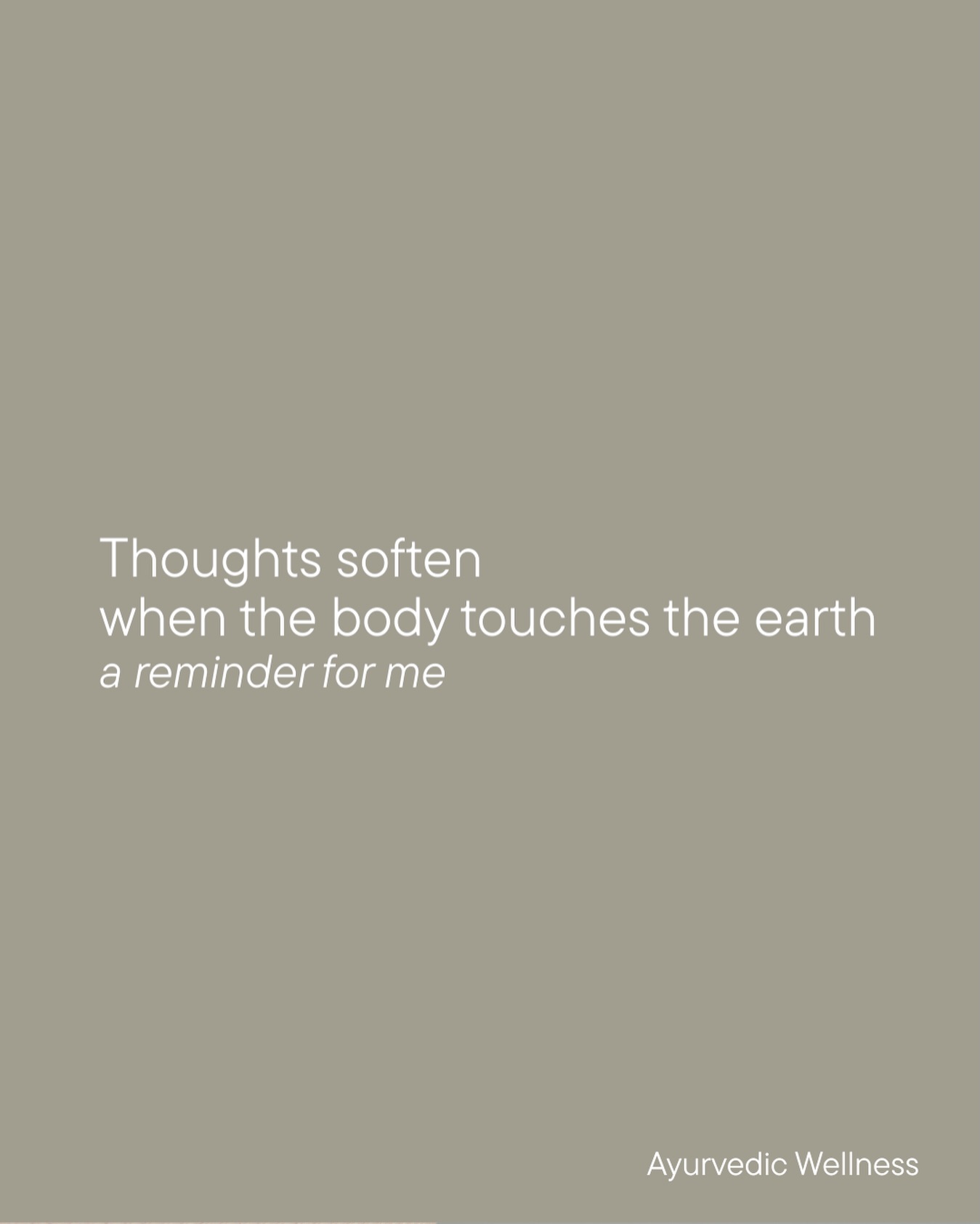 I have learned many tools for stepping out of the mind.
I don’t always remember them when I need them most.
Writing them here may help me remember.