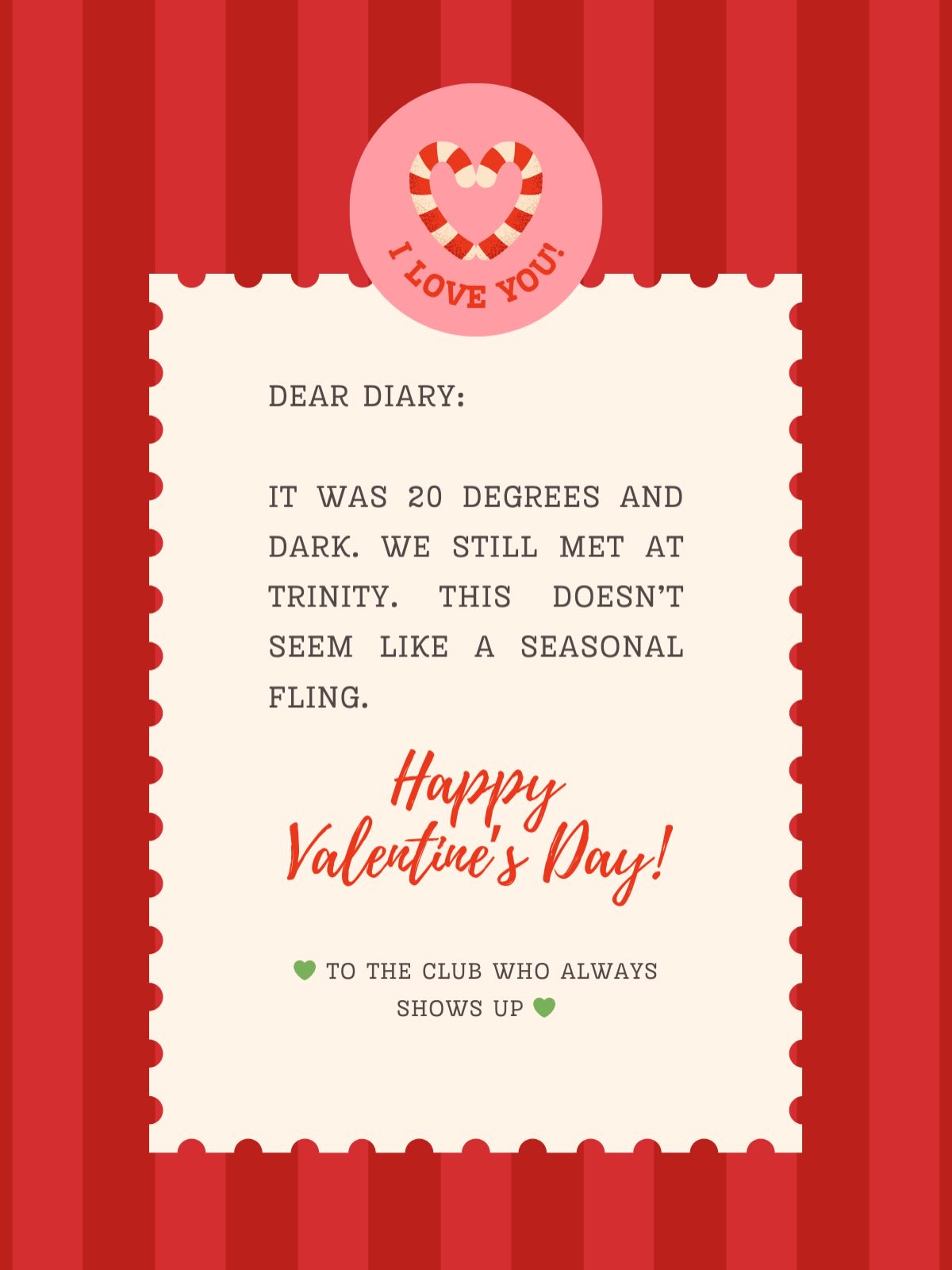 Happy Valentine’s Day 💘