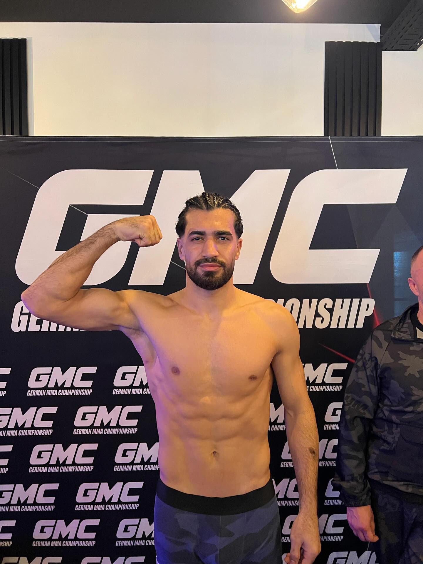 @gmcolympix wir sind bereit 💯
.
.
.
#GMC #MMAGermany #FightNight #GoldenGlovesBruchsal #Bruchsal OnWei