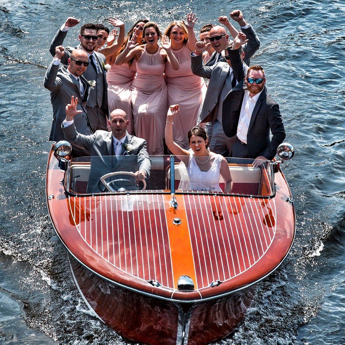 Check out this wedding shot from Nick and Danielle on a 1957 22’ Shepherd. Looks like a perfect day! Congratulations!
•
📷: @ctysonphotography
•
•
•
•
#lakegenevawedding #lakegenevaweddings #wedding #boatwedding #woodboat #boats #lakelife #saltlife #water #lakegeneva #lakegenevawi #lakegenevawisconsin #shepherdboats #shepherdboatco #milwaukeeboatshow #chiboatshow #luxury #photog #photography #photographer #custom #whip #dreamwedding @abbeyresort @boxedandburlap @lakegenevaweddings