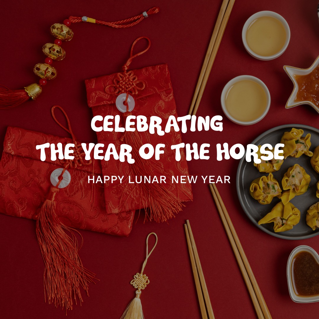 #LunarNewYear2026 #YearOfTheHorse #HappyLunarNewYear #CNY2026 #ChineseNewYear #LNY2026 #GoodFortune #Prosperity