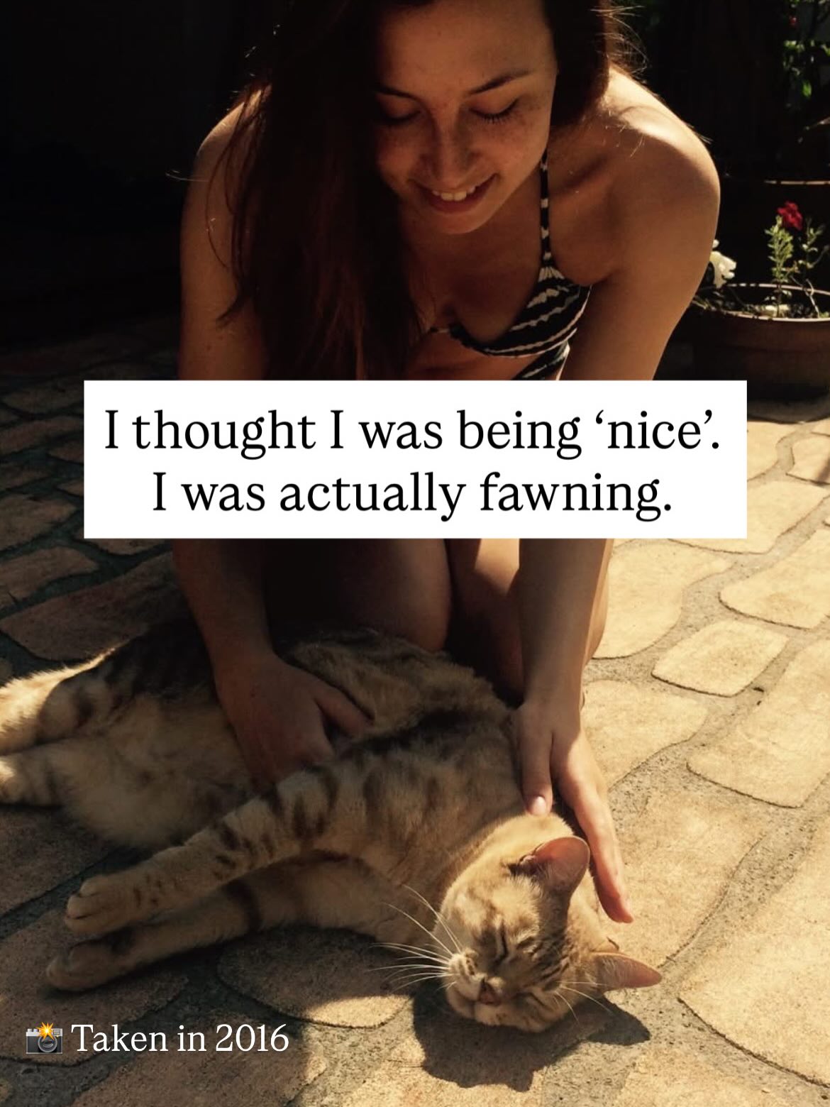 There’s a lot of talk about fight, flight, and freeze when it comes to the nervous system and trauma responses, but not so much about fawn.
Unlike the others, which tend to look more obviously reactive, fawn state is a form of dissociation. The body goes into survival mode by pleasing, suppressing and numbing.
Only now am I seeing how prominent fawn state has been in my life, but especially in my twenties.
☝🏼Swipe to see how fawn state can show up
If this resonates, book a free call with me to talk through ways I can support you, link in bio ❤️
#Fawn #TraumaResponse #PeoplePleasing #SelfBetrayal #Twenties