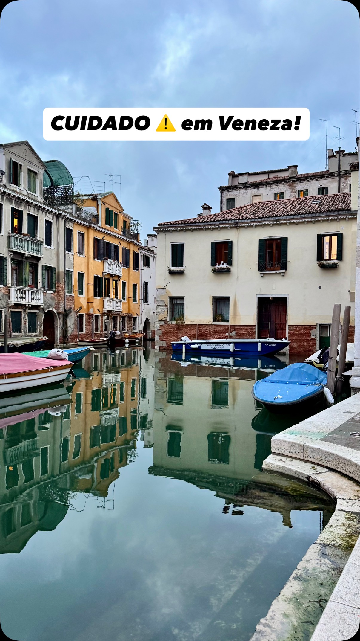 Dica importante! Compartilhe 😉
#veneza #fotografaemveneza #guiaemveneza #touremveneza #ensaionaitalia