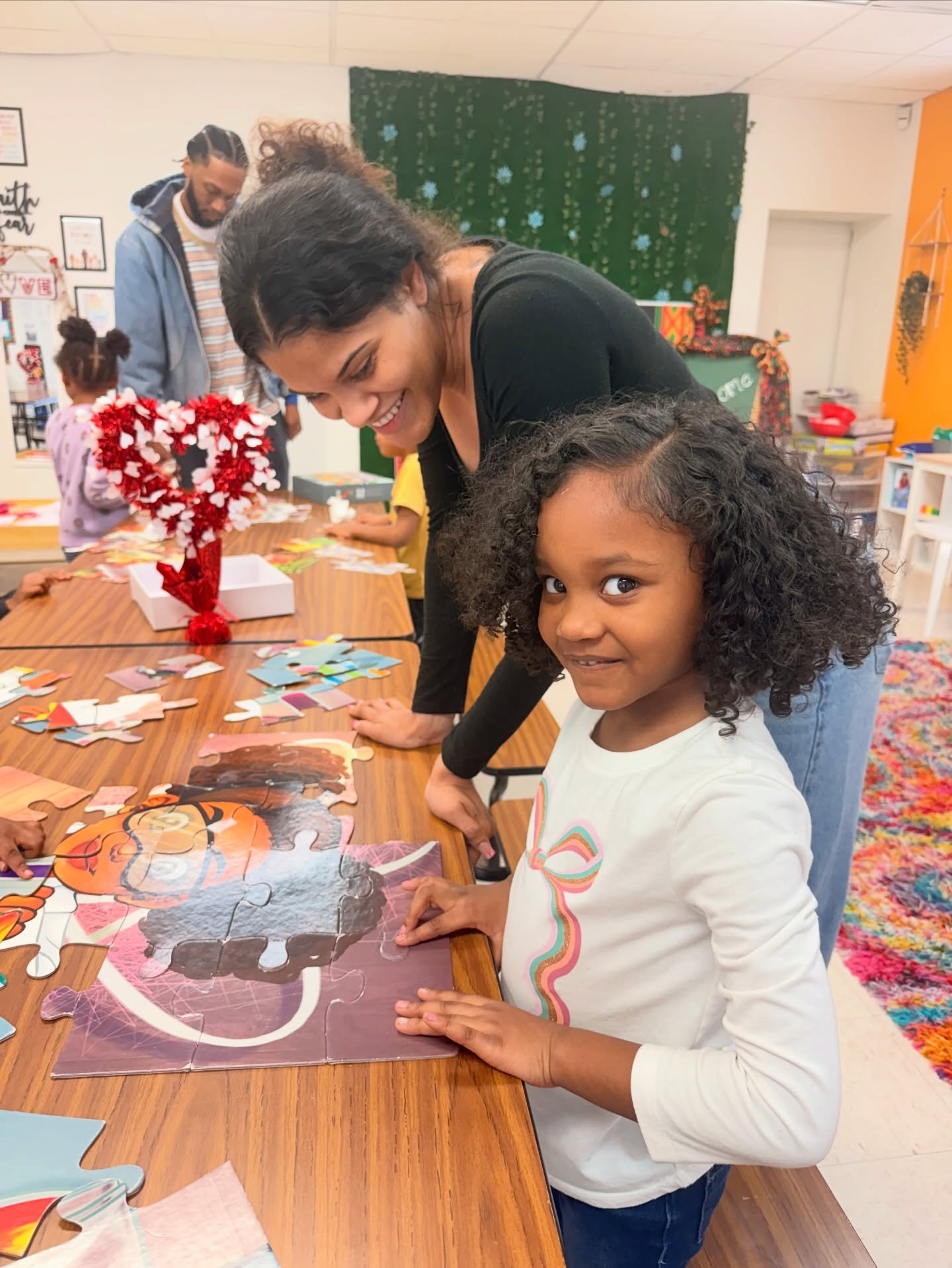 🌱✨ At Fruitful Trees Learning Center, problem-solving and teamwork aren’t just activities — they’re foundational skills we nurture every single day. Through collaborative learning, guided play, and hands-on exploration, children learn how to think critically, communicate with confidence, and grow together in a supportive environment.
We believe early learning should build strong minds and strong character — helping every child develop independence, creativity, and the confidence to face new challenges. 💛
📚 Enrollment is NOW OPEN for the current school year — and we’re already welcoming families for next year! Limited spots are still available.
📞 Ready to learn more? Call today to schedule your tour and see how your child can thrive at Fruitful Trees Learning Center! 🌳✨