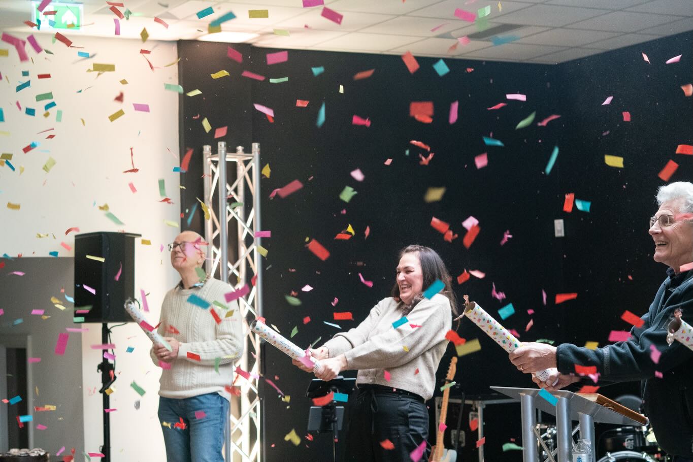 We celebrated gaining the freehold of our building on Sunday 🎉
Grateful to God for all His provision 🙌🏻