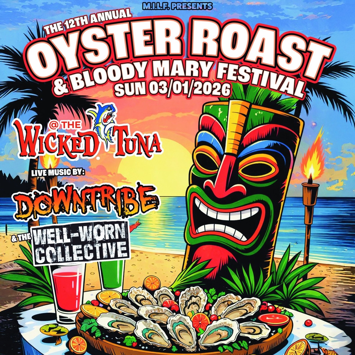 Save time and money! Skip the line - get tickets now.
Follow us on Facebook for all the info!