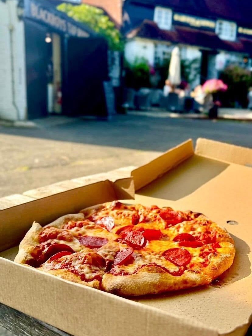 Join us Monday and Tuesday for pizzas from 5pm until the doughs are gone!
As it is half term - pizzas will be buy one get one half price🍕