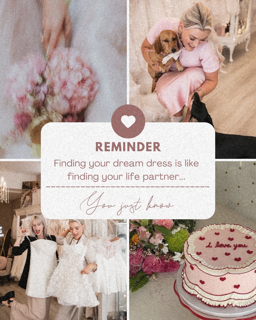 Valentine’s week is all about love and there’s nothing quite like the moment you fall in love with your dress 🩷
The one that feels right, fits your personality, and makes you excited to walk down aisle! ✨
We would love to know your wedding dates... let us know in the comments! 🤍
#2026bridetobe #wedding #bridalboutique #weddingdress #bridetobe weddingdressshopping derbyshire