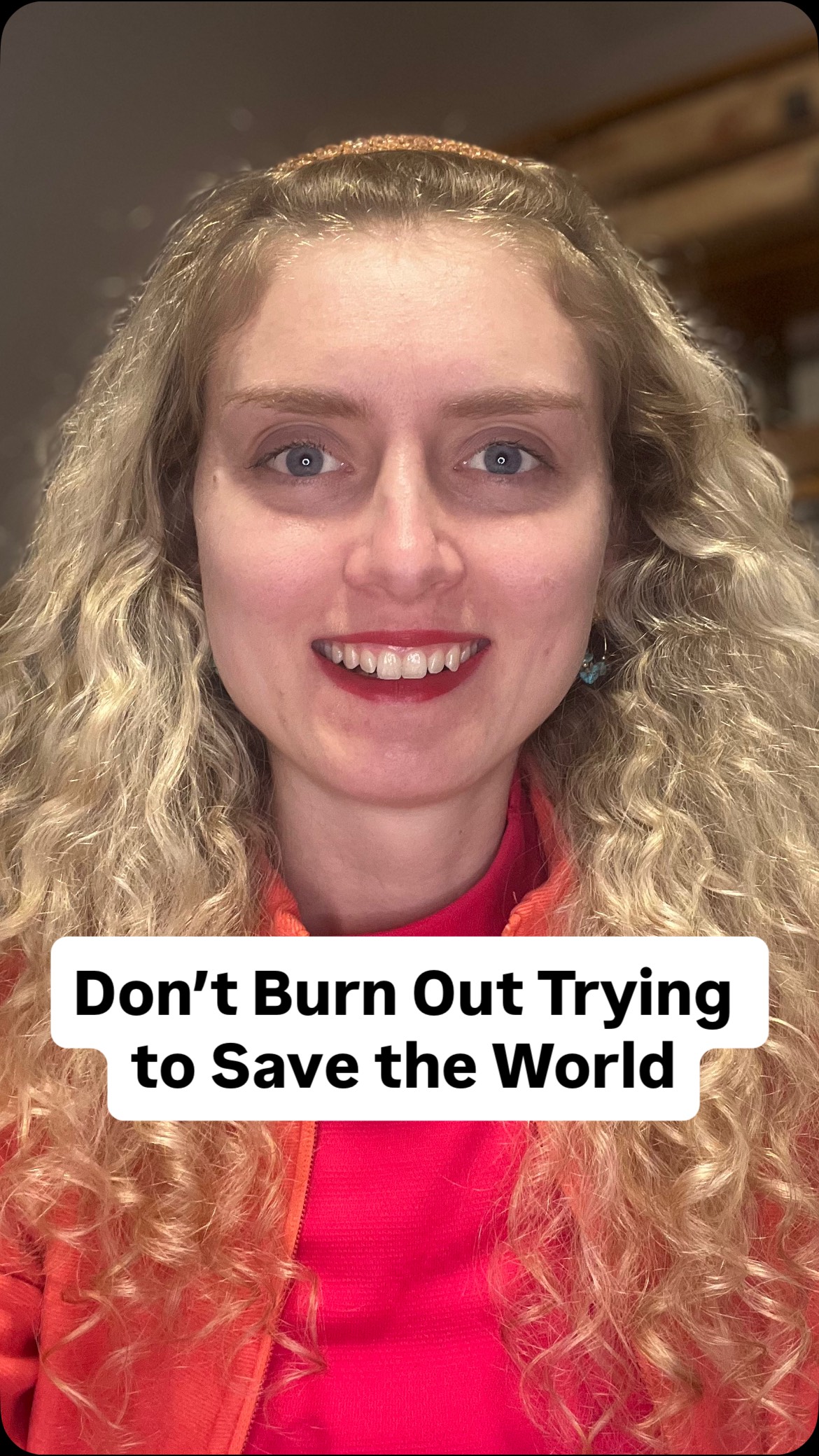 Extractivist systems reward profit, power, and control.
But real change doesn’t begin there.
It begins with people who feel.
Who see the consequences.
Who refuse to look away.
Yes, the pain can be overwhelming.
Yes, the grief is real.
But this is a relay — not a sprint.
Sustainable change requires sustainable humans.
Are you underextending, sustaining, or burning out?
Share where you are right now. ✨
#SustainableLeadership
#SystemicChange
#RegenerativeFuture
#ConsciousAction
