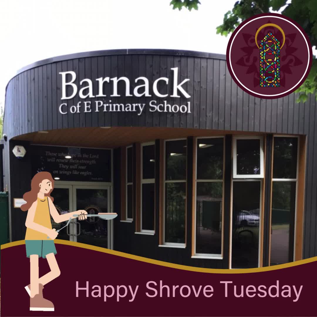 🥞 Happy Shrove Tuesday! 🥞
Wishing all our families a joyful Shrove Tuesday! Whether you're flipping pancakes at breakfast or enjoying them together this evening, we hope today is filled with laughter, sweetness and a little bit of fun.
As we look ahead to the season of Lent, may it be a time of reflection, kindness and togetherness for our whole school community.
Enjoy your pancakes! ✨
.
.
.
#shrovetuesday #PancakeDay #SeasonOfLent #reflection #SchoolCommunity #barnack