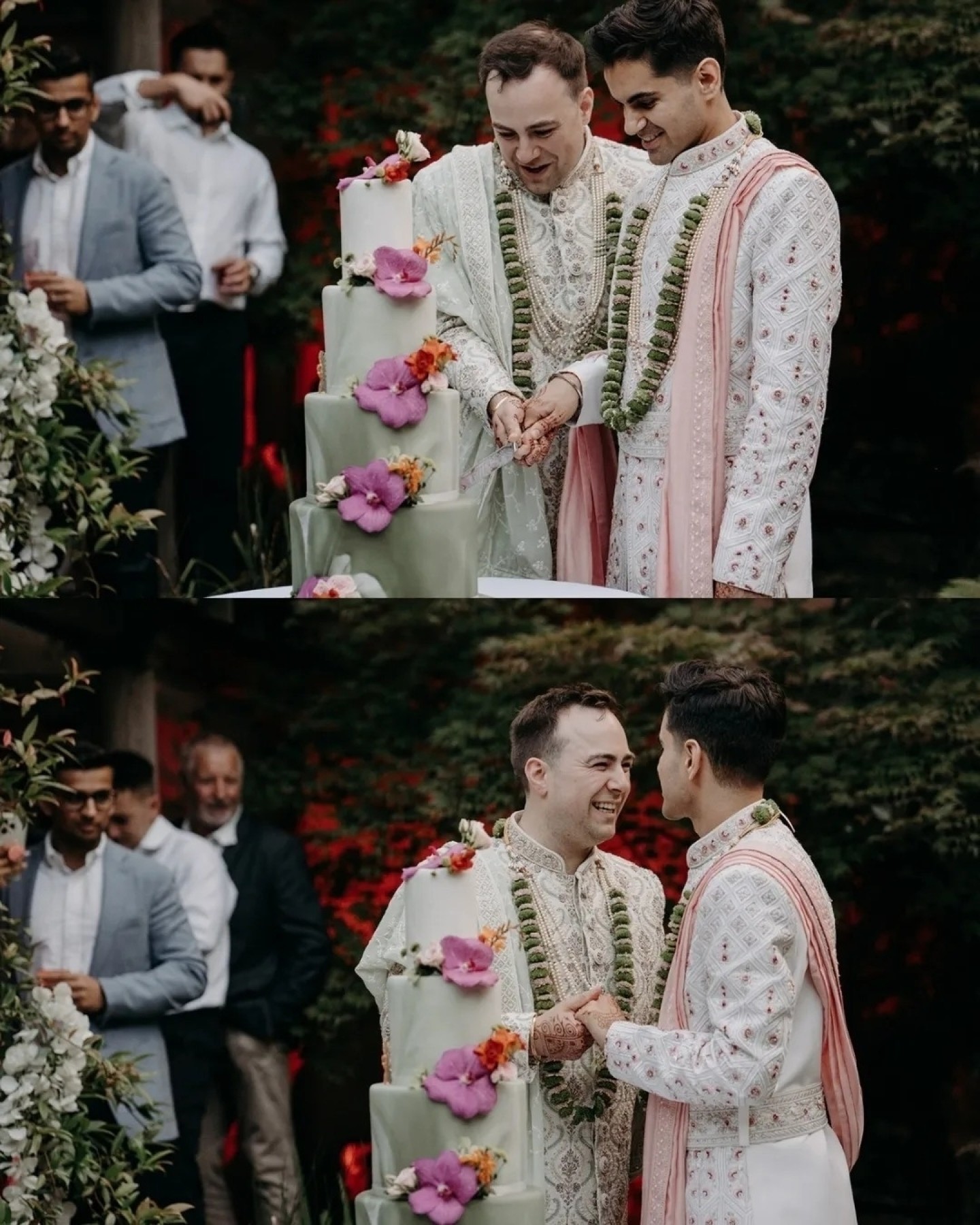 There is something incredibly special about seeing a cake exactly where it belongs. 🤍
Set against the gardens. Surrounded by florals. In the moment it was designed for.
This four tier design was created to complement the soft tones, the textures of the outfits and the richness of the celebration itself. 🌿✨
Subtle movement in the finish. Hand painted details. Fresh florals placed with intention.
Wedding cake is not just about flavour.
It is about harmony.
It is about atmosphere.
It is about becoming part of the story.
When your cake is designed around your styling, your setting and your culture, it feels effortless.
If you are planning a wedding and want something that feels considered from every angle, I would love to design it with you.
View the wedding portfolio here:
https://www.kimberlyjaynecakedesign.co.uk/portfolio
Enquire via the website to check availability 🤍
#LuxuryWeddingCake #ModernWeddingCake #CulturalWedding #ElegantWeddingCake #UKWeddingDesigner