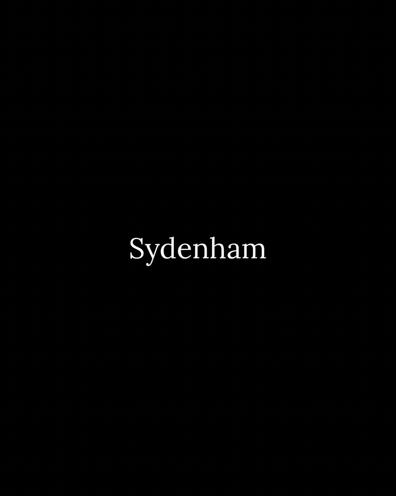 📍 Sydenham - website photoshoot