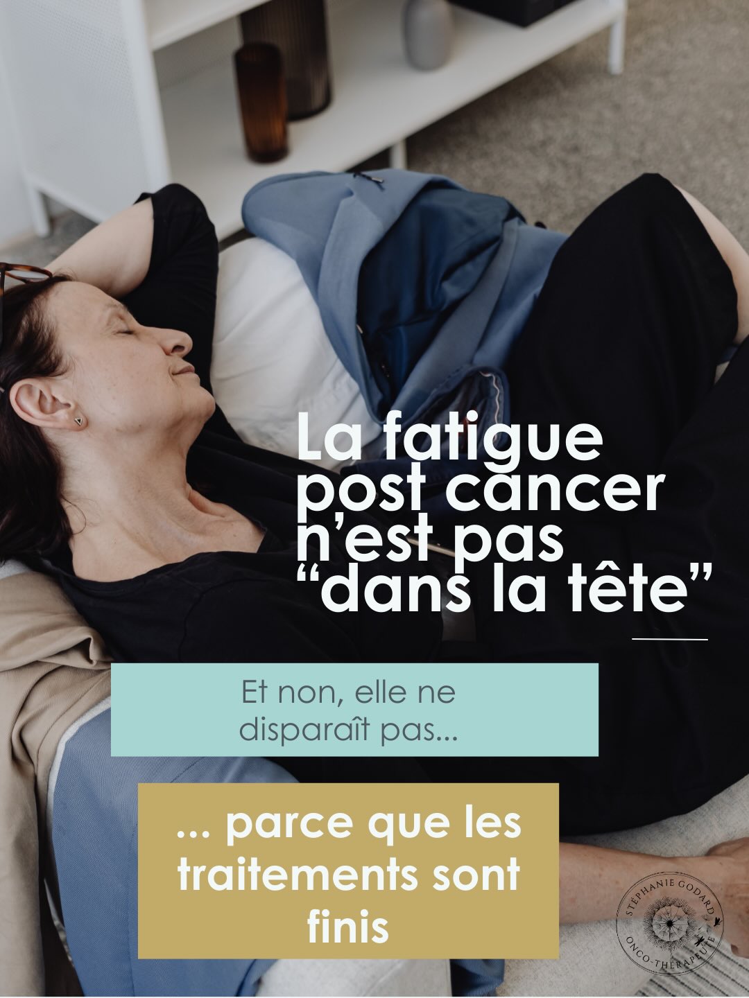 😴 « La fatigue post-cancer n’est pas dans la tête. »
Quand les traitements s’arrêtent, beaucoup de personnes entendent :
« Maintenant, vous devriez aller mieux. »
Et pourtant… le corps est lourd, le mental s’emballe, les émotions débordent sans prévenir.
👉 Cette fatigue n’est pas imaginaire.
👉 Elle n’est pas un manque de volonté.
👉 Elle n’est pas un échec.
En psycho-oncologie, on sait que la fatigue post-cancer est multifactorielle.
Elle peut être physique, mentale, émotionnelle et très souvent, les trois à la fois.
C’est pour cela que j’utilise la jauge Corps / Mental / Émotionnel 🧰
Un outil simple pour mettre des mots, se repérer, et commencer à comprendre ce que la fatigue raconte.
💡 On ne récupère pas de la même façon selon ce qui est le plus saturé.
Se reposer n’est pas toujours suffisant.
Se “reprendre en main” non plus.
La fatigue n’est pas un problème à corriger à tout prix.
C’est un signal.
Un langage du corps et du psychisme après l’épreuve.
👉 Si cette jauge fait écho à ce que vous vivez, elle peut être un premier repère.
Et parfois, elle mérite d’être interprétée ensemble, dans un cadre sécurisé.
Votre fatigue raconte quelque chose.
Écoutons-la.
La fatigue après un cancer fait partie intégrante de l’après-cancer et mérite une vraie reconnaissance, à la fois médicale et psychique.
#aprescancer #fatiguepostcancer #fatigueemotionnelle #postcancer #cancer