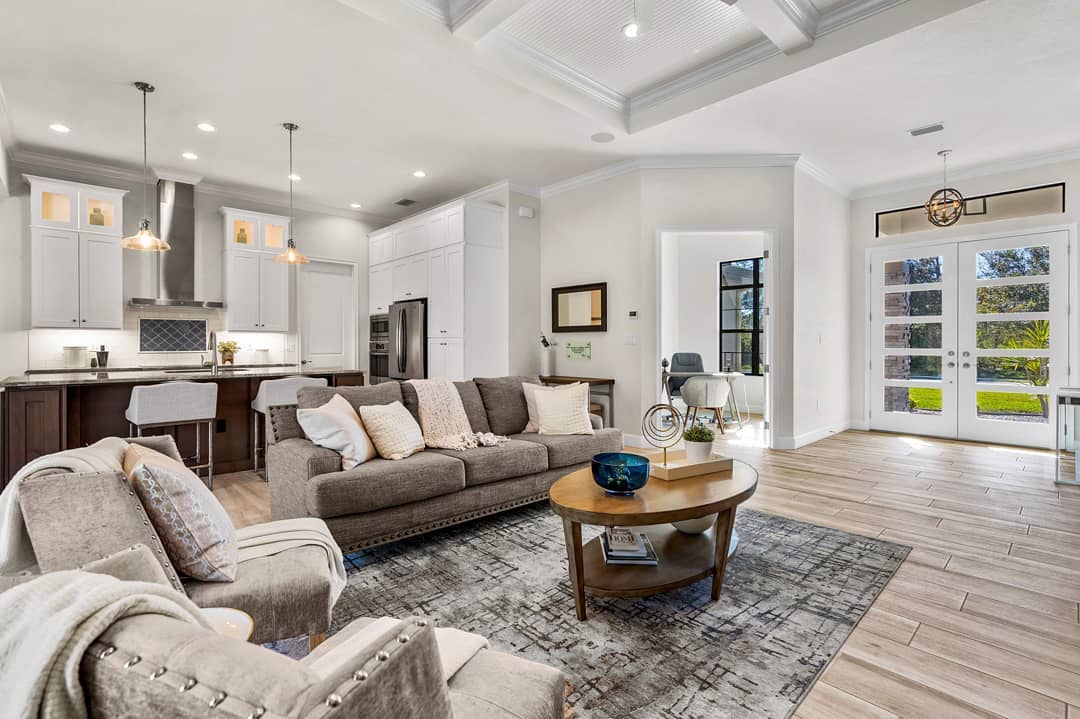 Our Model Home in South Gulf Cove is open seven days a week from 12-4. If you want to come see it before or after hours just give us a call and we will set you up a meeting with someone from our sales team!
Thank you @alex_saveliev_photography for photographing our Model so beautifully!