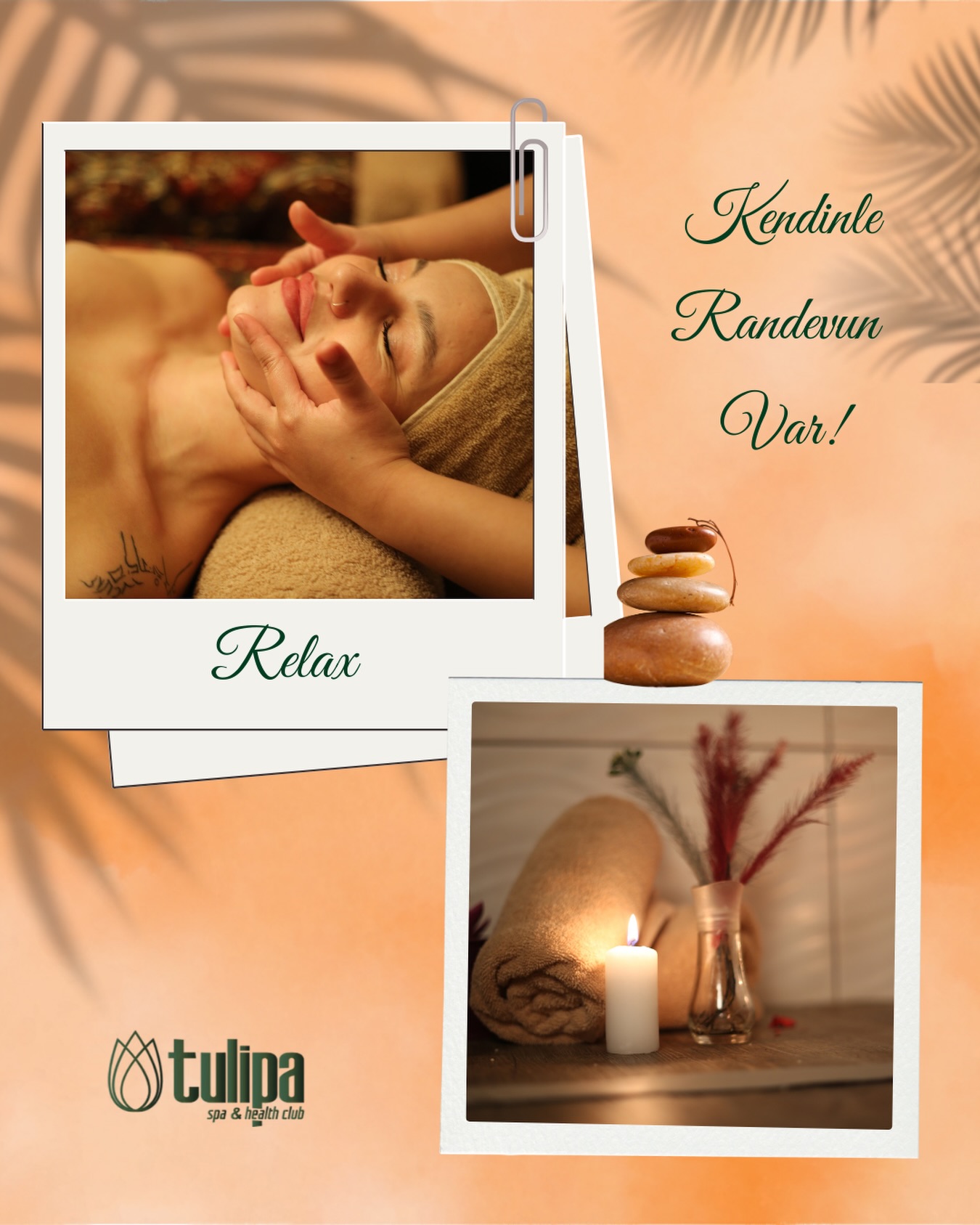 ✨14 Şubat’ta en çok kimin ilgiyi hak ettiğini biliyor musun?
👉 Sen.
Yoğun tempo, stres, sorumluluklar…
Hepsine kısa bir ara ver.
💆♀️ 14 Şubat’a özel bakım ve masaj randevuları
🕯️ Sınırlı kontenjan
Bu kez çiçek bekleme.
Kendine randevu ver 🌿
📲 Yerini ayırtmak için hemen DM at.
.
.
.
#14şubat #masaj #spa #tulipaclubs