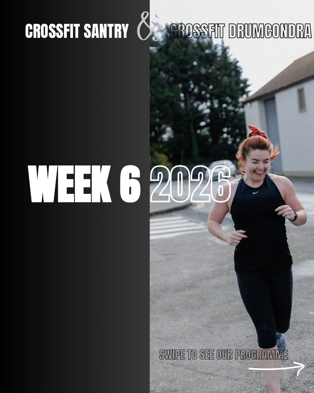 WEEK 6 2026
More gymnastics.
More double unders.
More box jumps.
More thrusters.
That can only mean one thing…
The Open is getting CLOSE 👀
Now is the time to not just practice those skills – but to elevate them.
With expert coaching, smart progressions and proper scaling, most of our members go from “I can’t do that” to “I actually got it!” over the course of their time with us.
That’s what we pride ourselves on – meeting you where you are and helping you level up week by week.
We can’t wait to see lots of
“I GOT MY FIRST STICKER!” moments handed out this week 😄
Ready to train properly, be coached properly, and feel properly prepared?
Come join the Tribe.
📍 CrossFit Santry
Unit 9C, Santry Hall Industrial Estate, D09 X63C
📍 CrossFit Drumcondra
3A St George’s Avenue, Drumcondra, D03 RH36
#TheTribe #CrossFitOpen #CrossFitSantry #CrossFitDrumcondra #DublinCrossFit GymnasticsSkills DoubleUnders FitnessForAll