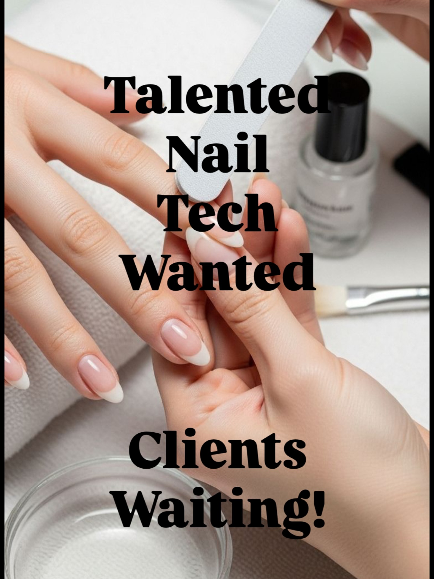 We have a beautiful nail suite to let and we would love to hear from you if you would like to join us and look after our wonderful client’s nail needs !
Contact us for more information !
#NailDeskForRent
#NailStationToRent
#NailRoomToRent
#NailDeskRentUK
#NailTechUK
SelfEmployedNailTech
SalonRentalUK
RentAChair