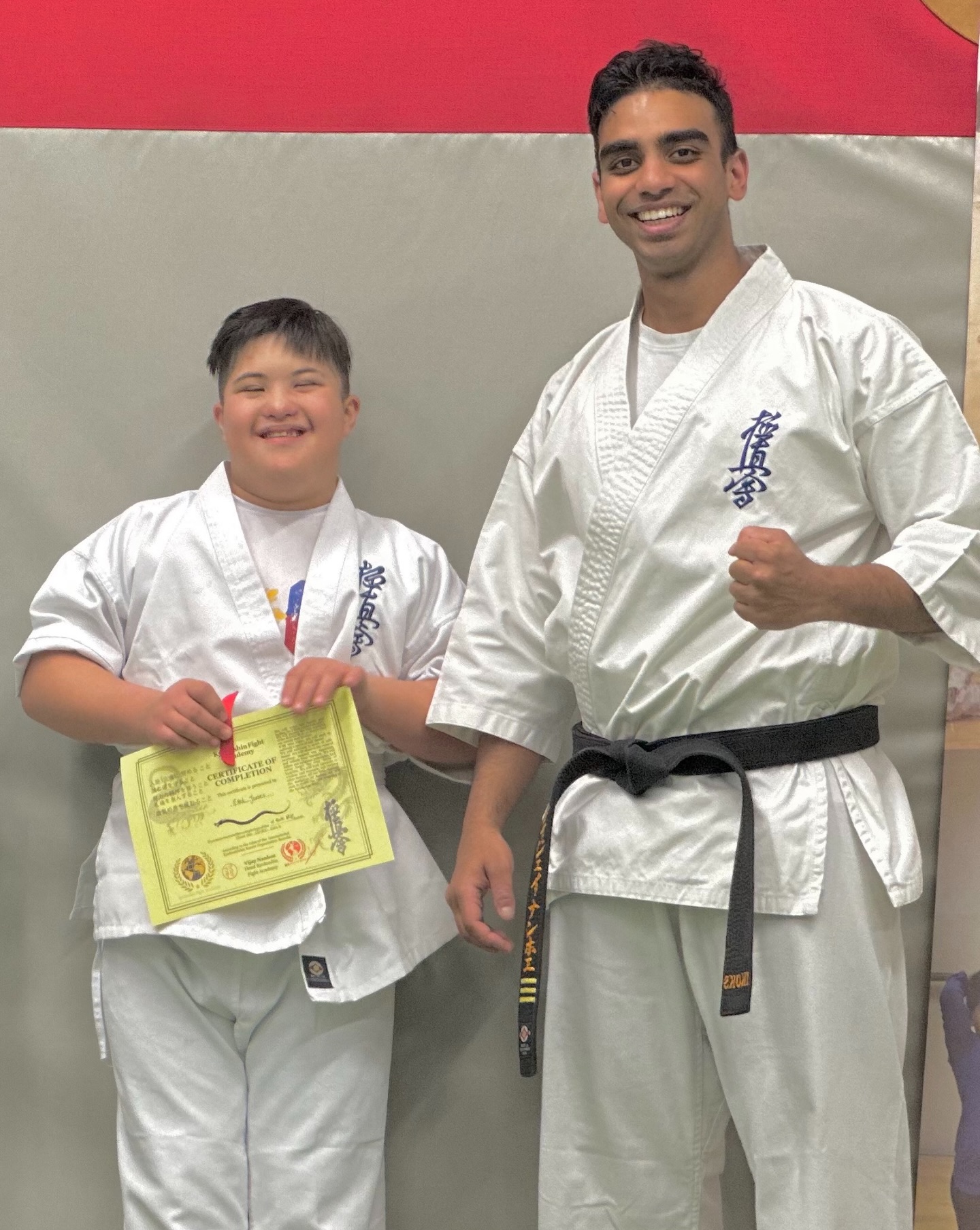 “In a sport filled with love, we learn that the real opponent is yesterday’s version of ourselves.”
📸: Karate Kids Exam (10th of February 2026)
Location: Headquarters Kyokushin Fight Academy
#kyokushin #karate #exams #loveforthesport