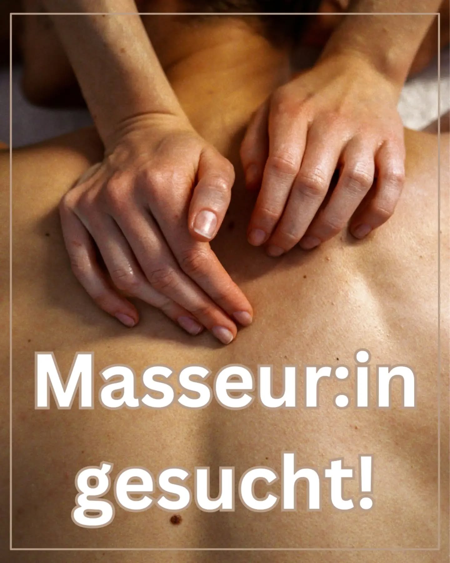 Wer hat Lust drauf? 🤩
Diene mit Massagen und profitiere von Selfcare Retreat Nr. 5!
Kontakt: miri@mirjambuechel.com
🤗