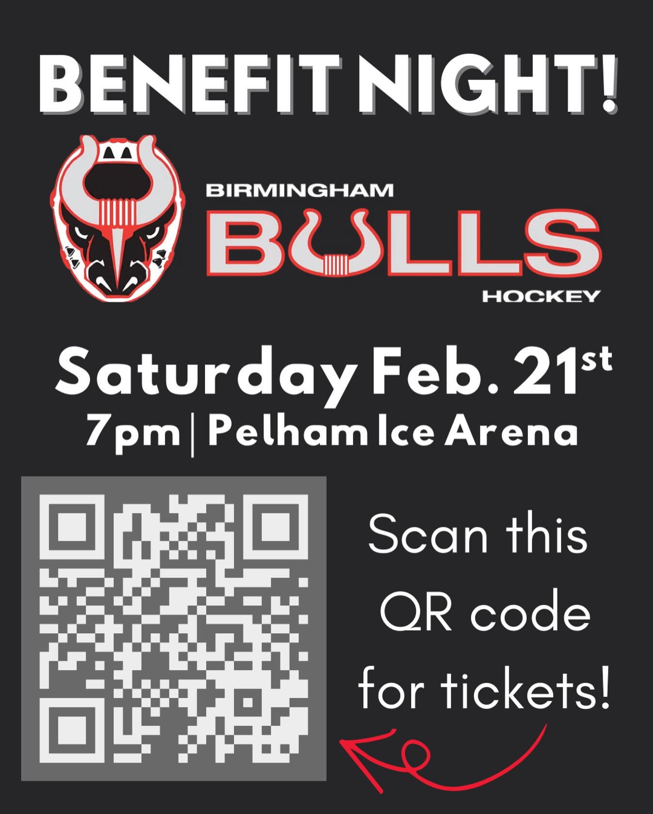 We are big fans of the @bhambulls at Forge! Buy tickets with the link above or the link in our bio to see the Bulls play on Saturday, February 21st. A portion of your purchase will go directly to The Forge Retreat!
We hope to see you there! DM us with any questions!🏒🥅