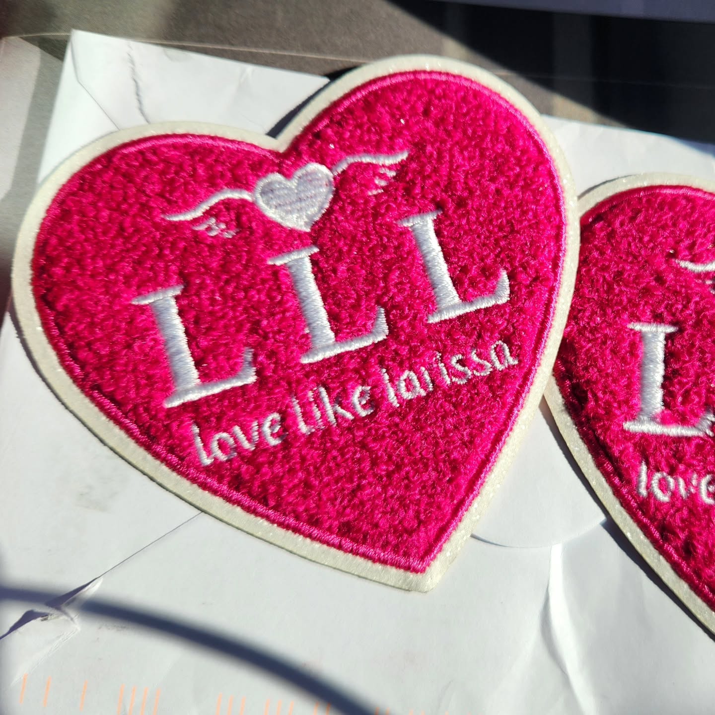 Love Like Larissa
The TCM family was honored to be part of the #LoveFlow February project for @lovelikelarissa foundation. We played a small part in such a huge impact. Larissa was always so active in her community and her actions have inspired so many to continue to give and help.
We will be sporting our new LLL patches and you'll see us wearing our Larissa ribbons. Larissa was one of a kind and she will never be forgotten. Her legacy continues through her family and friends.
We want to remind you to take a moment every day to Love Like Larissa 💗🎀
#lovelikelarissa #thecrowningmoment #volunteer #kindness