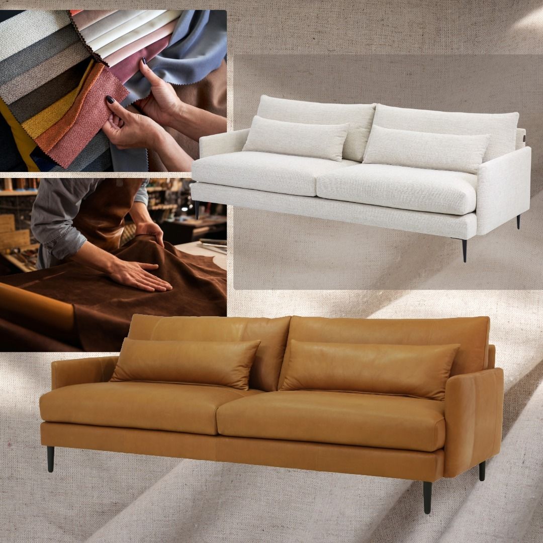 Kangas- vai nahkaverhoilu, kummanko valitset?
Verhoilun valinta ei ole itsestäänselvyys! Se vaikuttaa tuotteen ulkonäköön, fiilikseen ja tuntuun. Nahka on miellyttävä ja pitkäikäinen verhoilumateriaali mutta kangasverhoiluista löytyy enemmän sävyvaihtoehtoja ja pintastruktuureja.
Sohva: Feel Otaru 02-kangas / Wild 03-nahka
Jälleenmyyjä: @iskukoti
#pohjanmaan_feel
#pohjanmaan #pohjanmaankaluste #pohjanmaanofficial #koti #olohuone #sohva #sisustus #sisustusinspiraatio #sisustusidea #kodinsisustus #skandinaavinensisustus