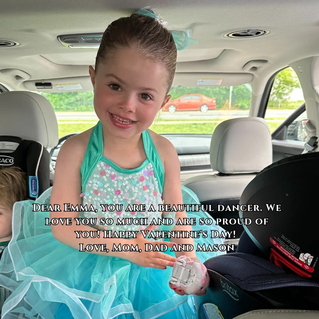 This love note is a reminder that behind every class, every rehearsal, and every brave moment on the dance floor, there is unconditional love and belief.
Watching you grow, try, and shine has been one of the greatest joys. We are so proud of you! 🩰✨
💬 Leave a heart below to send our dancers a little extra love today.
