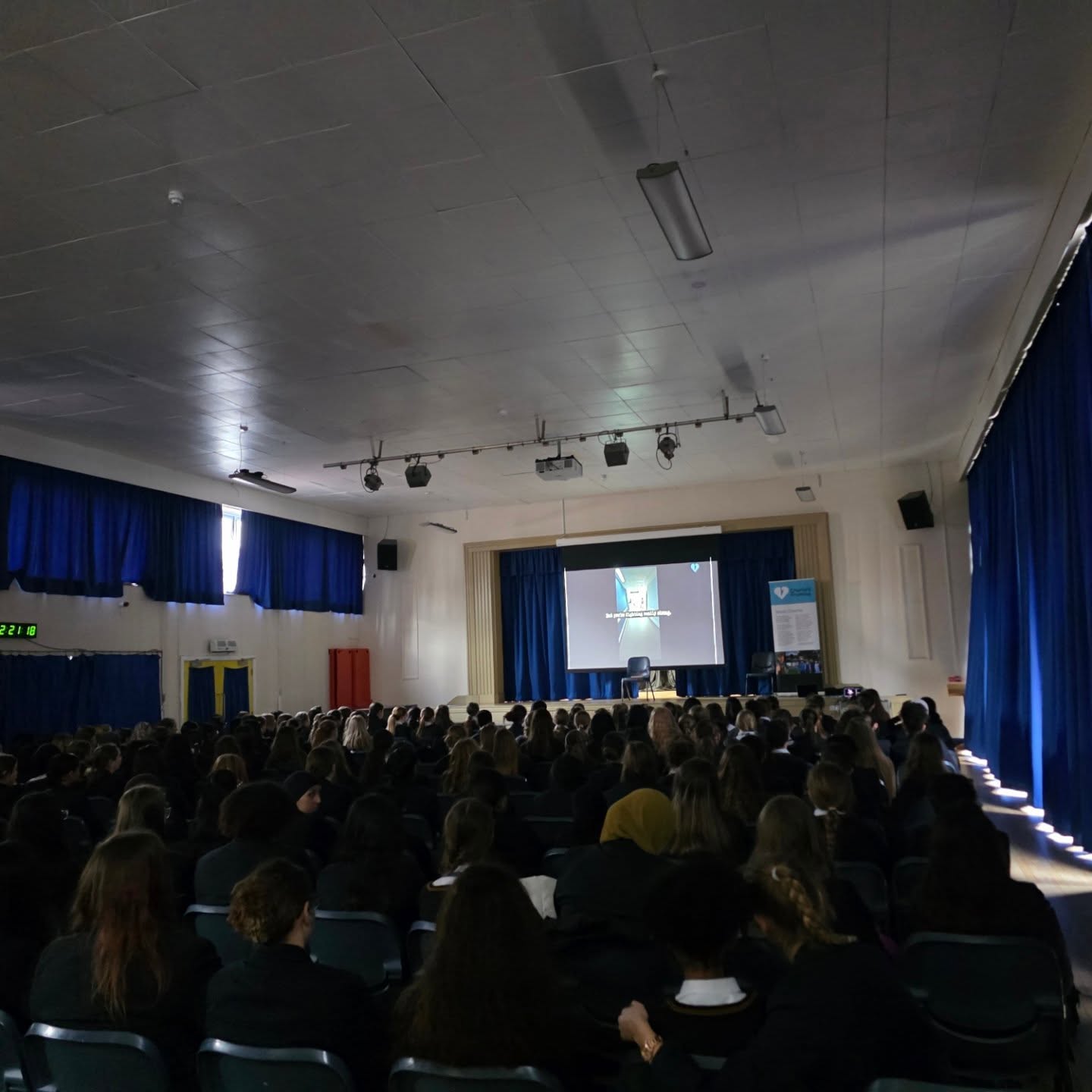 What a lovely girls’ school @tolworthgirlsschool is. I’ve just had the pleasure of delivering to almost 300 Year 9 students whose behaviour and engagement were so respectful.
Thank you so much for being simply brilliant.
Please remember, you can report ALL knife carriers anonymously through @fearlessuk or by calling 0800 555 111.
Always loved, always missed, Cheeks 🩵
#StopKnifeCrime #Education #Educational