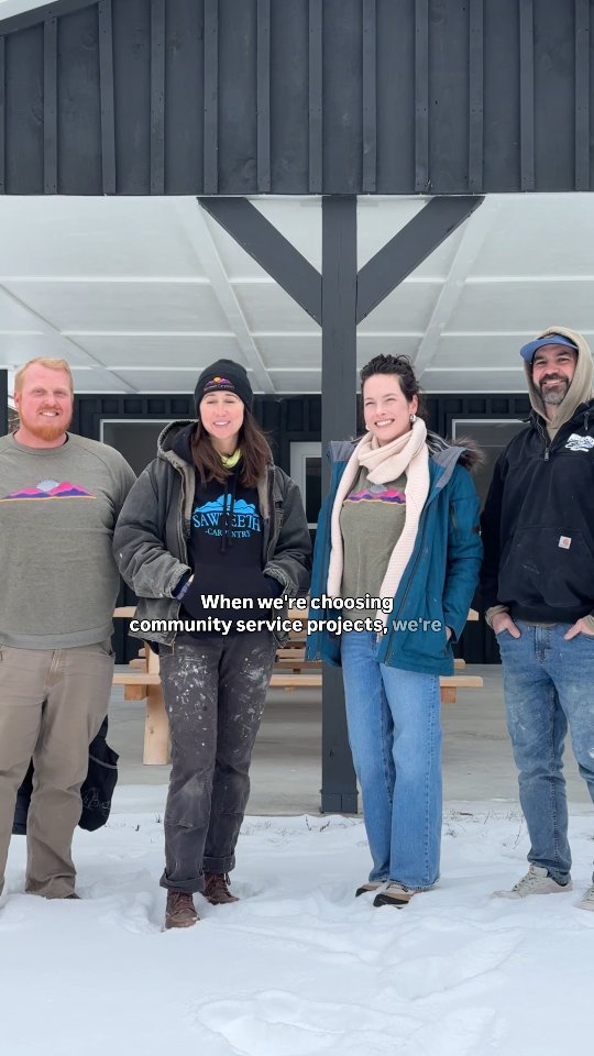 Part of the reason we decided to build the pavilion at the North Country SPCA was because many of our crew have adopted pets!
The pavilion provides a valuable space where families can meet potential pets for the first time, and a quieter environment for rabies vaccinations and vet care.
#adoptdontshop #spca #communitybuild #givingback #dogadoption