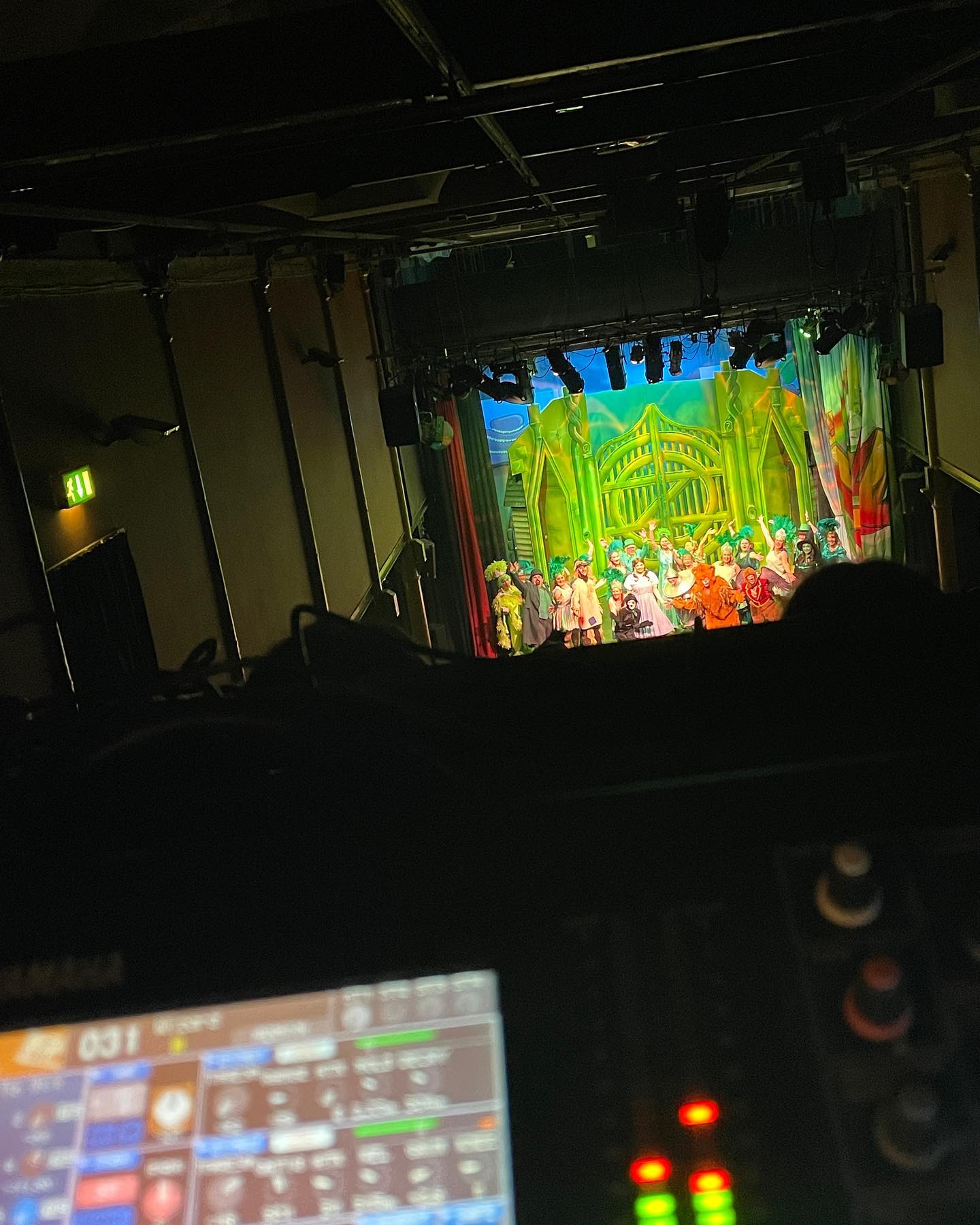 The Wizard Of Oz panto week over 👍 Until next time 🫡