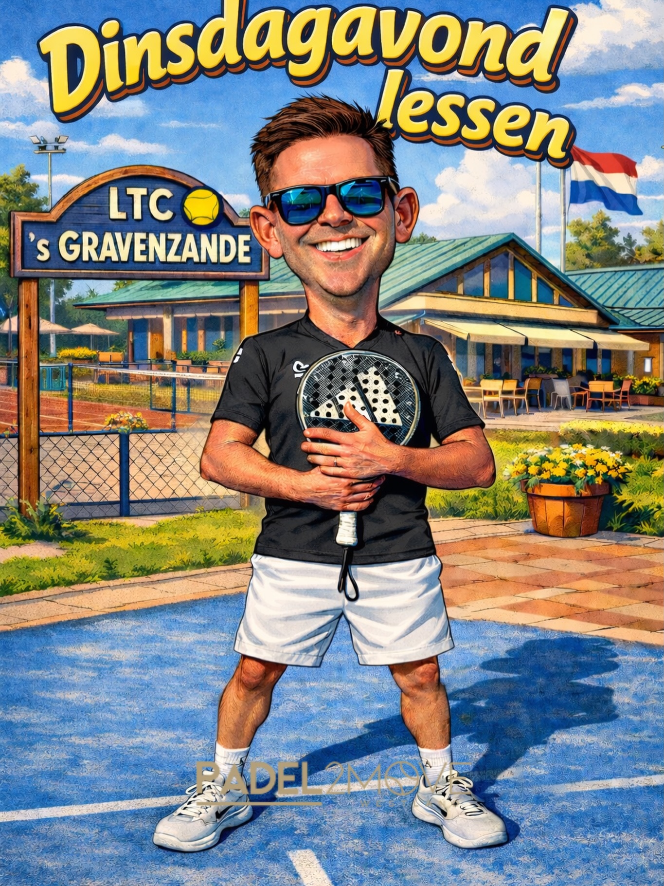 🎾 𝐯𝐚𝐧𝐚𝐟 𝐚𝐩𝐫𝐢𝐥: 𝐏𝐚𝐝𝐞𝐥𝐥𝐞𝐬𝐬𝐞𝐧 𝐨𝐩 𝐝𝐢𝐧𝐬𝐝𝐚𝐠𝐚𝐯𝐨𝐧𝐝! 🎾
Wil jij starten met padel of nét begonnen en toe aan wat extra begeleiding? Vanaf april kun je elke dinsdagavond 5 weken lang terecht bij Pascal Hogervorst voor supertoegankelijke beginnerslessen! 🙌💥
Dit zijn de beschikbare tijden:
🟢 18:00 – 19:00 (beginners)
🟢 19:00 – 20:00 (beginners)
🔴 20:00 – 21:00 VOL
🟢 21:00 – 22:00 (beginners)
Perfect voor:
✨ spelers die nog nooit hebben gespeeld
✨ starters die de basis willen leren
✨ iedereen die met vertrouwen de baan op wil
✨ veel FUN & duidelijke uitleg 🙌
Pascal helpt je in no-time de baan rond: van grip tot service, van rally’s tot tactiek. 🎾🔥
📲 Boek je plek via www.padel2move.nl of stuur ons een DM!
Wees er snel bij… beginnerslessen zitten altijd zó vol!
#Padel2Move #BeginnersPadel #StartMetPadel #PascalHogervorst #DinsdagavondPadel #PadelWestland #PadelFun #NieuweHobby