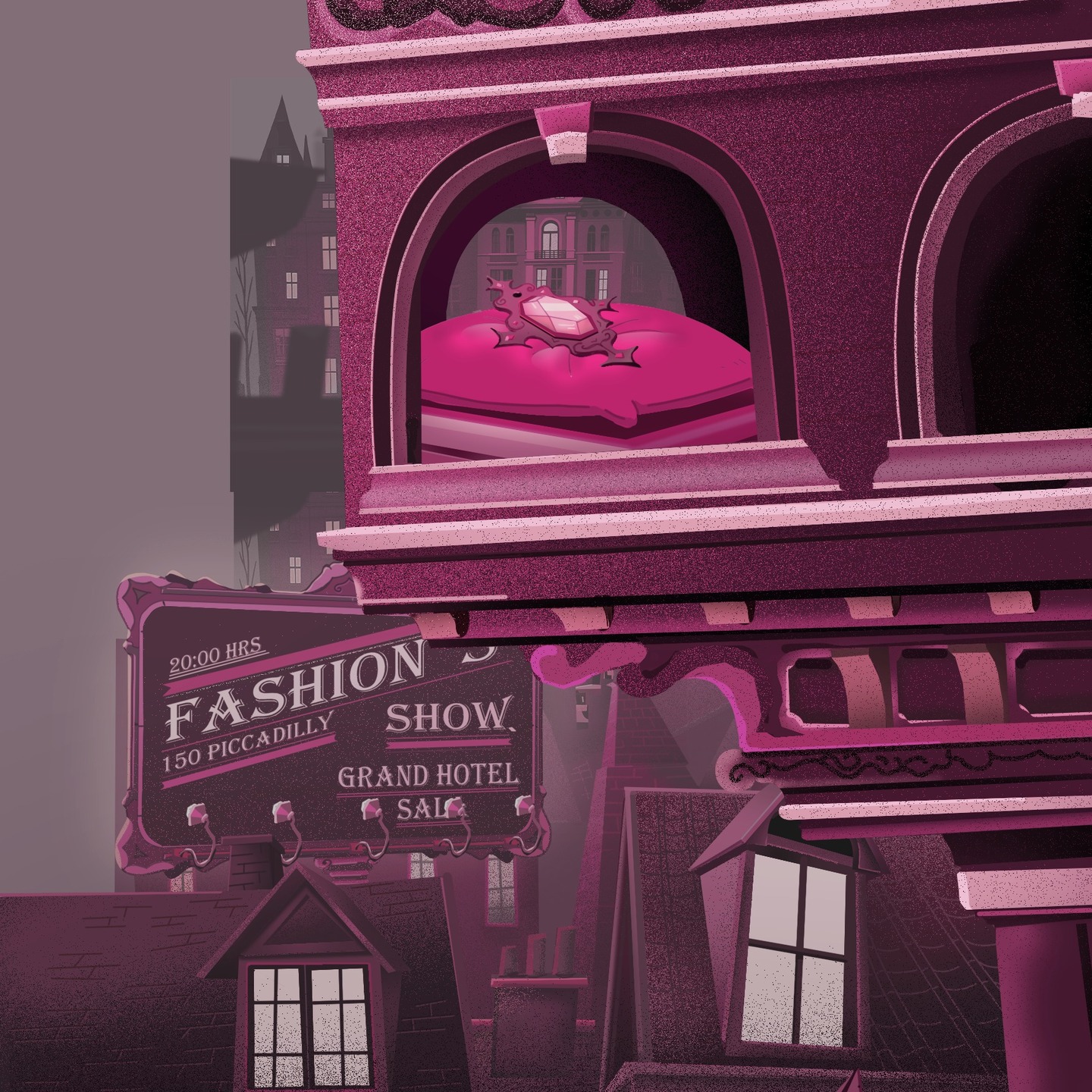 En diciembre trabajé pintando muchos dibujos para Cruel Truth | A Cruella Twisted Tale Animation
Producido por la productora Animales del Sur para Disney.
Aquí algunos...
Se puede ver la animación en: https://youtu.be/H-goe1mvoAI?si=MC88oP8knTR5YD5Z