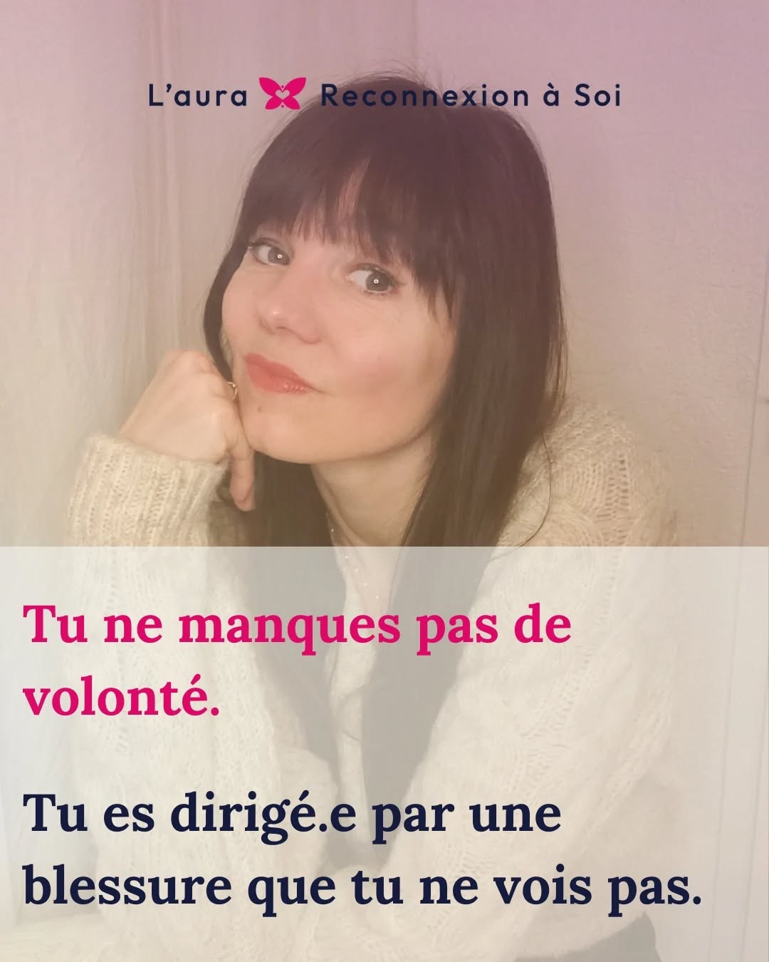 👉 Tu peux lire tous les livres. Faire toutes les formations. Répéter des affirmations positives.
Si la blessure est toujours active en toi, elle continuera à diriger ta vie en silence.
Car une blessure renferme aussi des émotions et des croyances !
On ne change pas un schéma en surface avec de simples conseils à la volée, on le transforme en allant à la racine.
C’est ce travail en profondeur que j’accompagne avec un vrai travail sur l’inconscient et les émotions.
Si tu te reconnais dans ce carrousel, ce n’est pas un hasard.
👉 Réserve dès maintenant un appel OFFERT de 30 min avec moi. Je diagnostiquerai ta situation :
https://calendly.com/guerdet-laura/appel-decouverte?month=2026-02
(Lien en bio)
👀 Attends ! Ce n'est pas tout, j'ai 2 cadeaux pour toi : https://guerdet-laura.systeme.io/cadeaux
(Lien en bio)
À bientôt
Laura 😘
#inconscient #guerison #hypnose #emotions #transformation