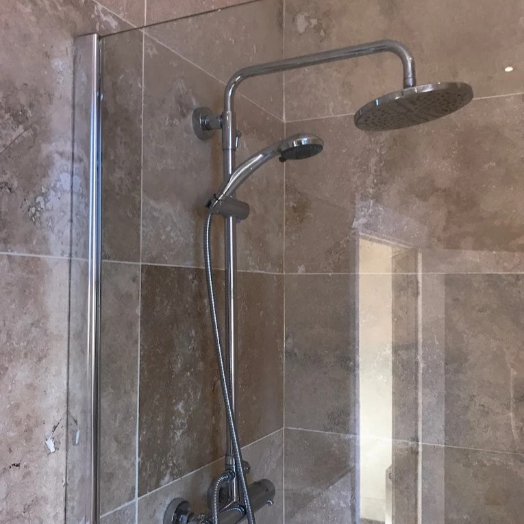 Spotless shower 🧽✨