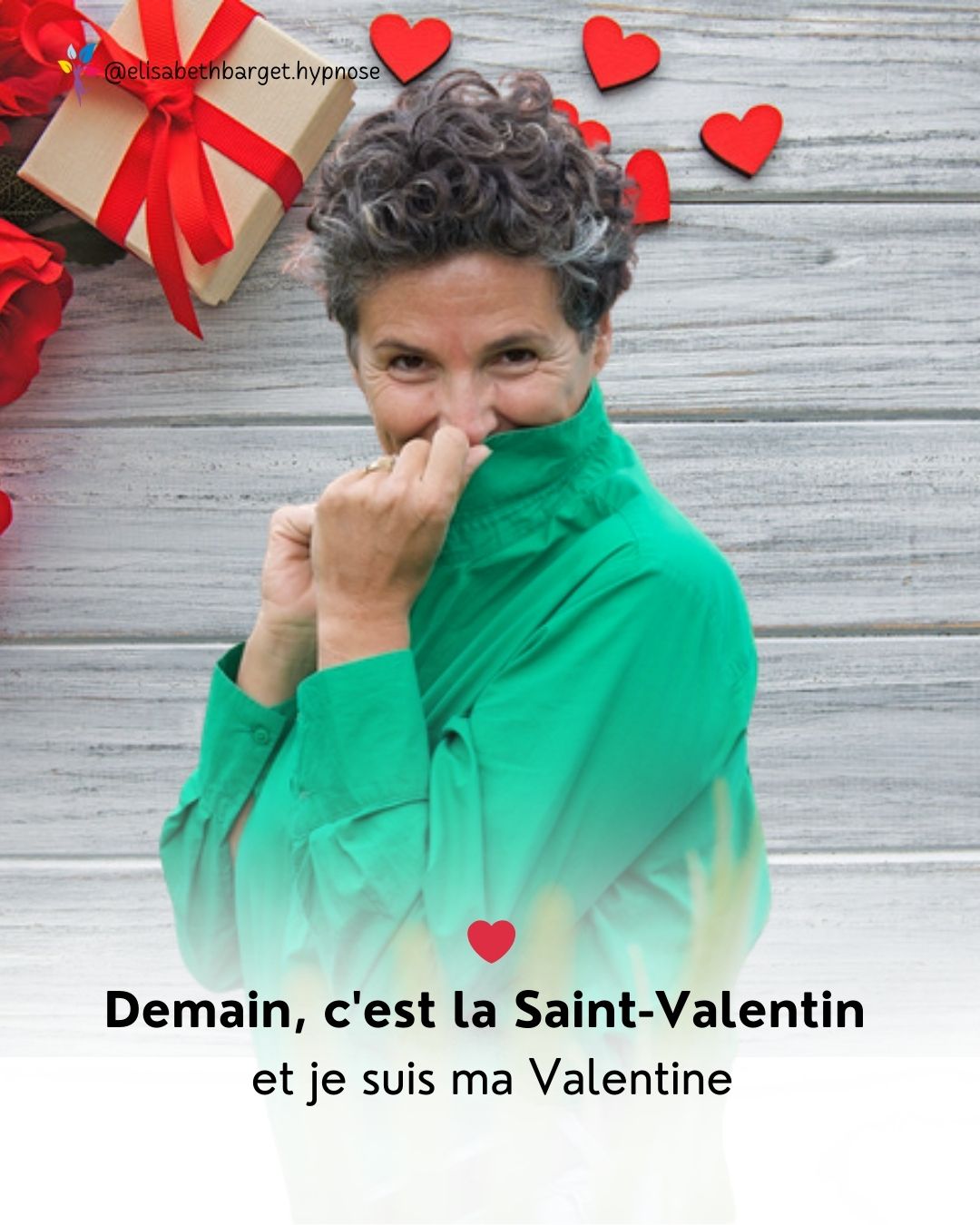 Demain, c'est la Saint-Valentin. ❤️
On va vous vendre des fleurs, des chocolats et l'idée que le bonheur dépend d'un "autre".
Mais j'ai envie de vous proposer une autre célébration.
Celle de la relation la plus longue, la plus intime et la plus importante de votre vie : la relation avec vous-même.
On ne peut pas construire un couple sain sur des fondations d'auto-critique.
On ne peut pas perdre du poids durablement si on déteste son corps.
On ne peut pas poser ses limites si on ne s'estime pas assez pour les défendre.
Tout part de là.
De cette capacité à vous regarder dans le miroir avec douceur.
À vous pardonner vos erreurs.
À vous parler comme vous parleriez à votre meilleure amie.
Alors, que vous soyez en couple ou solo demain, faites-moi une promesse : offrez-vous un geste d'amour.
Un vrai.
Pas un cadeau acheté, mais un moment de paix, une parole valorisante, ou simplement le droit de ne rien faire.
C'est le début de toutes les guérisons.
Bon week-end à toutes et à tous.
#saintvalentin #amourdesoi #estime #confianceensoi #selflove #bienveillance #guerison #therapie #elisabethbarget #alsace
Si tu me découvres, je suis Elisabeth Barget, thérapeute en libération émotionnelle et comportementale depuis plus de 10 ans. Mon approche est directe, bienveillante et sans détour : je t'aide à te délester du poids du passé pour transformer ta vie. Abonne-toi pour continuer le chemin ensemble.