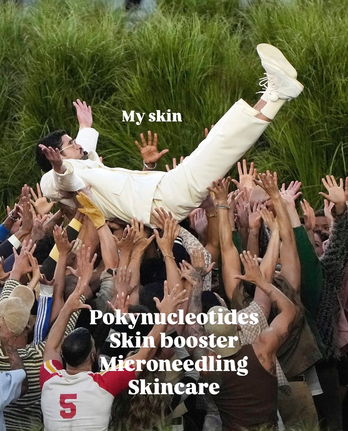 It’s not a bad day… it’s a Bad Bunny good skin situation🫣
#viral #fypage #halftimeshow #benito #superbowl