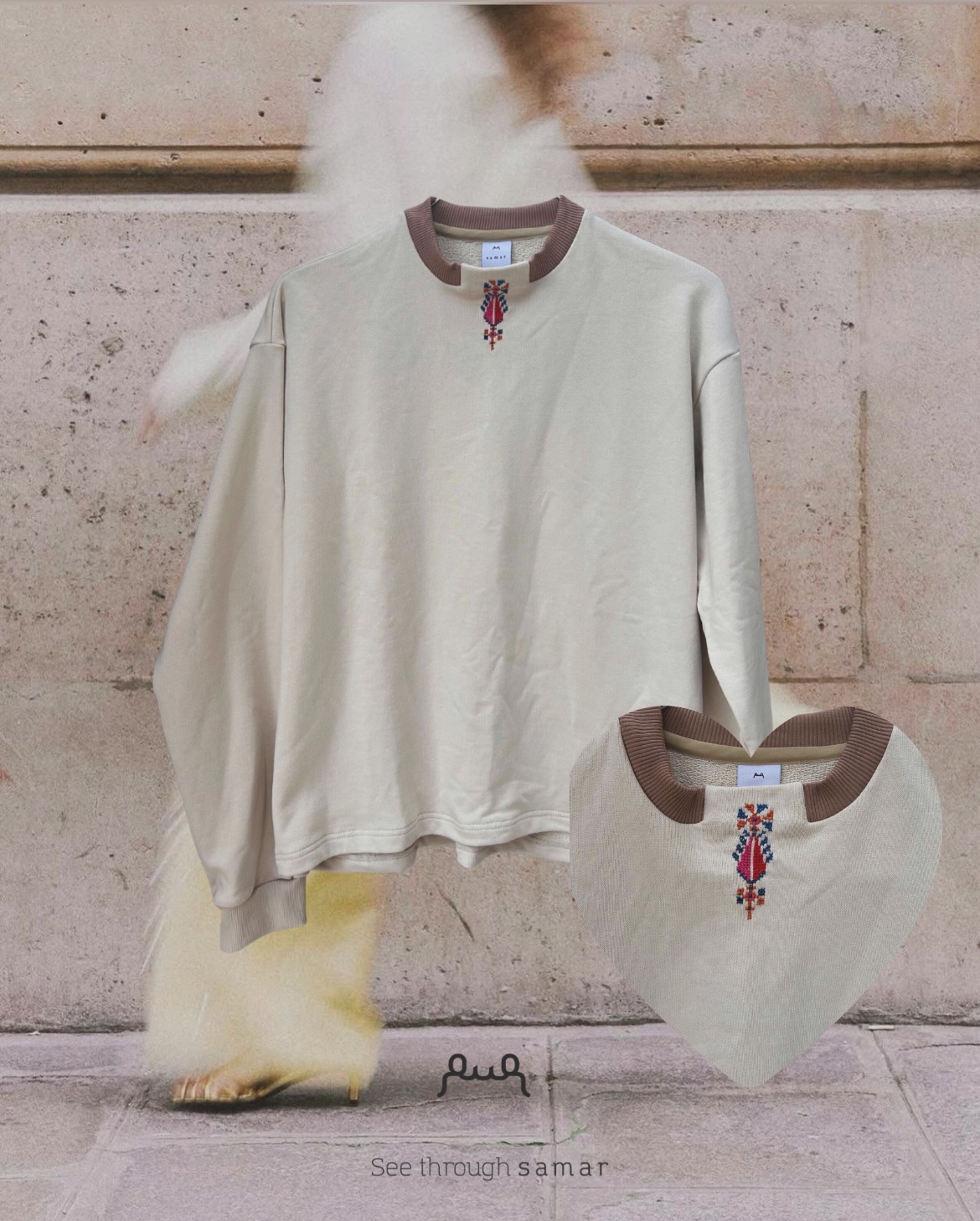 Timeless slow fashion pieces, each carrying a story...
#see_through_samar
#handembroidery
#ethnicalfashion
#celebrating_heritage
#palestinian_tatreez