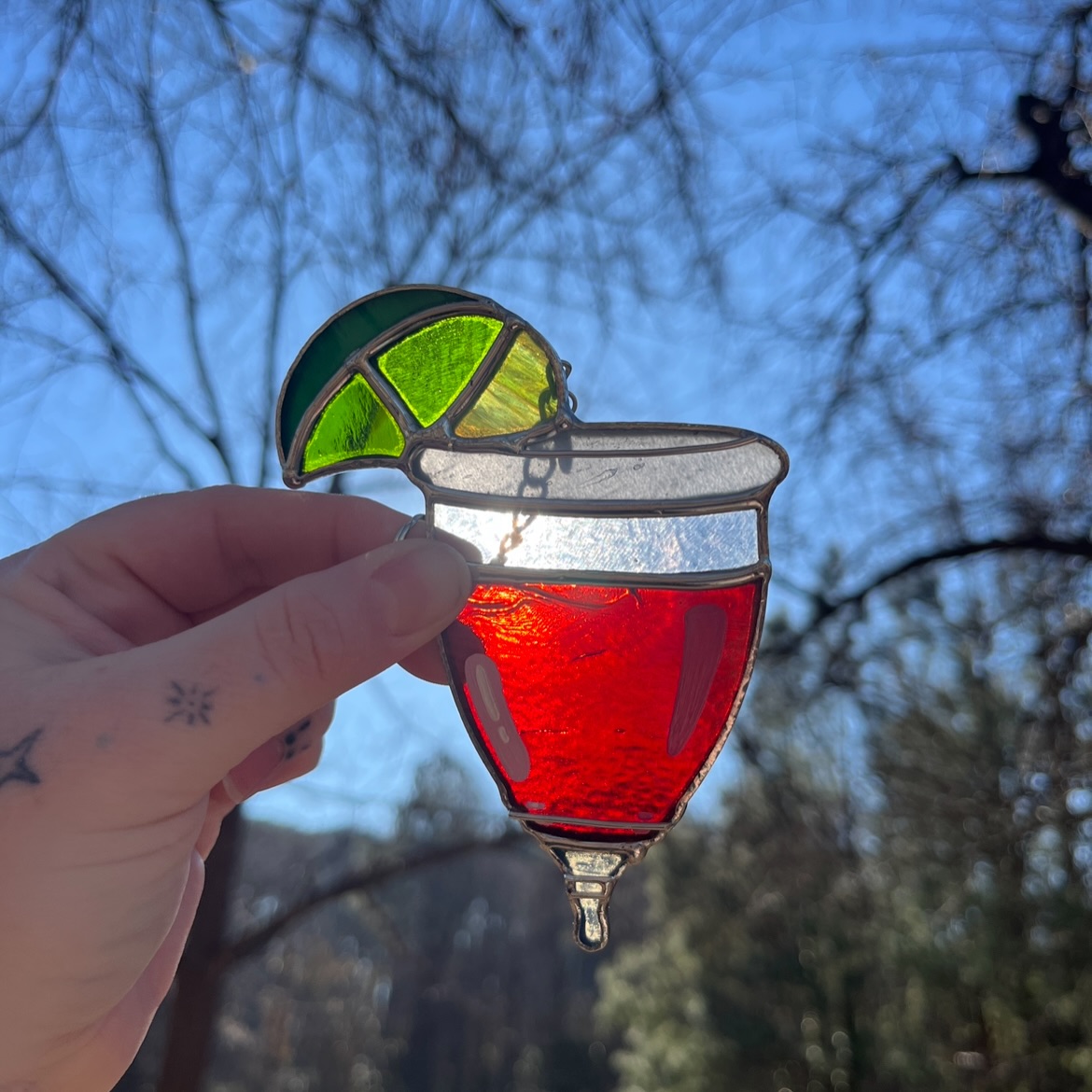 I will NEVER get tired of peopleās varied reactions to this design š the way it disgusts some folks is so funny to me⦠we think itās hilarious! Normalize having fun with topics like menstruating. Bottoms up yāall! ā„ļø