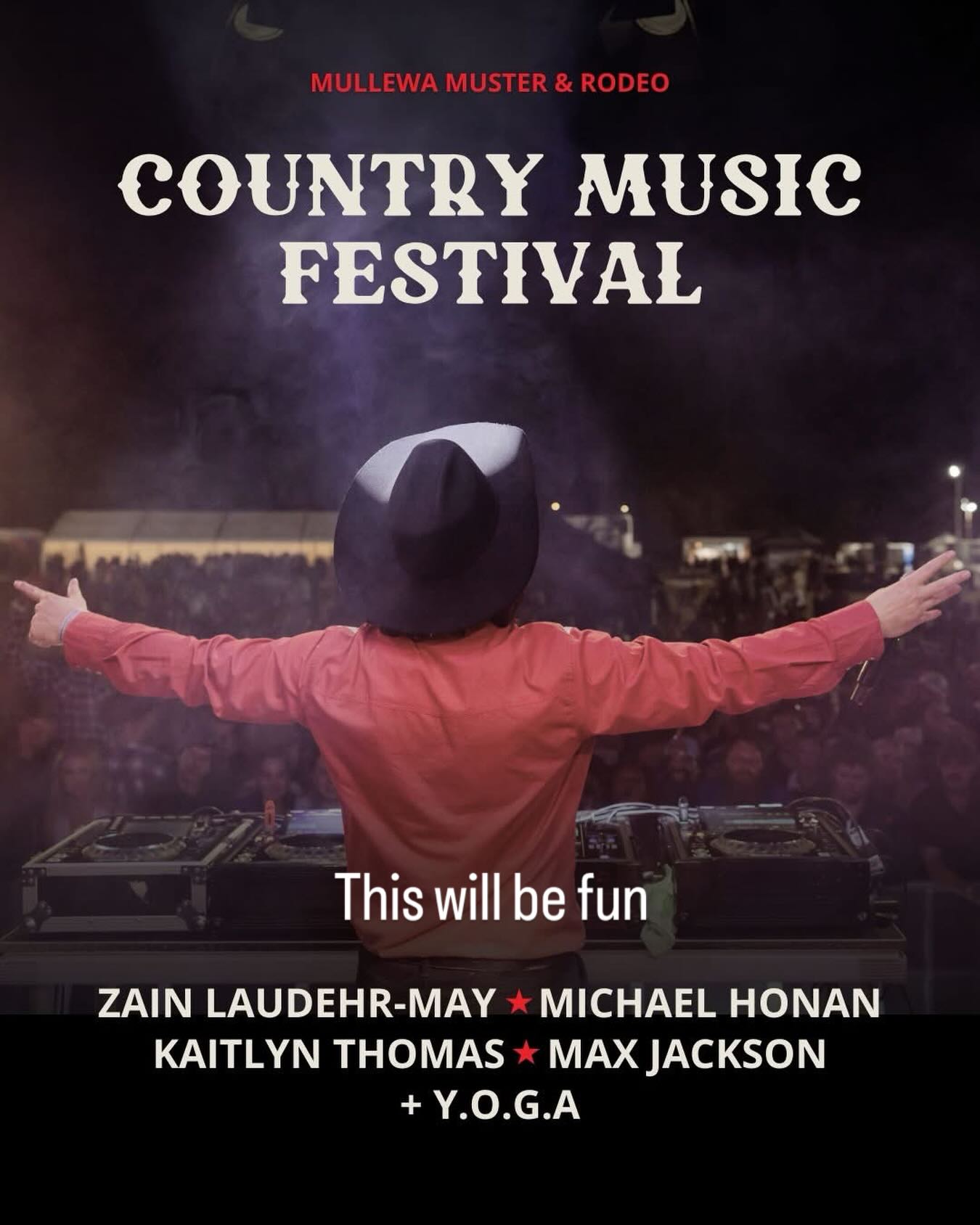 This will be fun!! @mullewamuster Tickets are now on sale!!
https://www.mullewamuster.com.au
@youreonlygreatalways @maxjacksonmusic @michaelhonan.music @born2sing2020
@littlesparrowpr