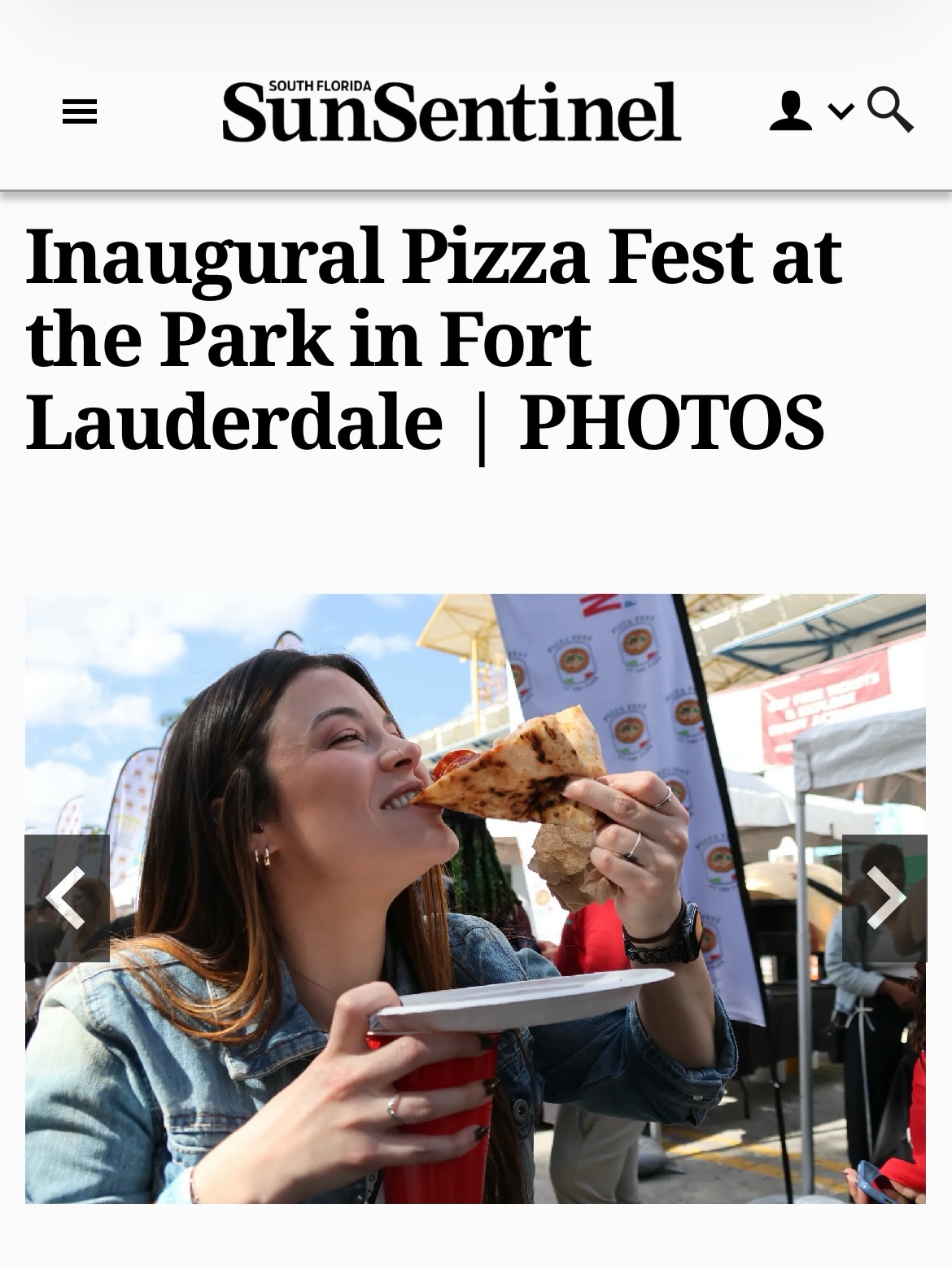 From the park to the press 🍕✨ So grateful to see our very first Pizza Fest featured in the South Florida Sun Sentinel. Thank you to everyone who showed up, showed love, and made this weekend unforgettable.
Sun Sentinel: https://www.sun-sentinel.com/2026/02/09/inaugural-pizza-fest-at-the-park-in-fort-lauderdale-photos/?share=spn9usrawt0a2irwpasf