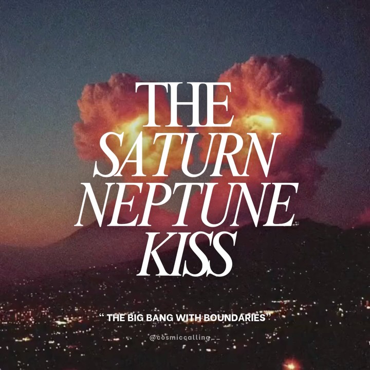 Today: Solar Eclipse in Aquarius. 👽
Electric & Revolutionary.
Fire Horse Lunar New Year. ❤️🔥
Drama. Momentum. No brakes.
Feb 20: Saturn + Neptune at 0° Aries. ❤️🔥
The kiss that rewrites history.
What a week to be alive!!!!!
The future has kicked the door in.
Vídeo by @vagabondiary ❤️🔥
#saturnneptuneconjunction #saturnneptune